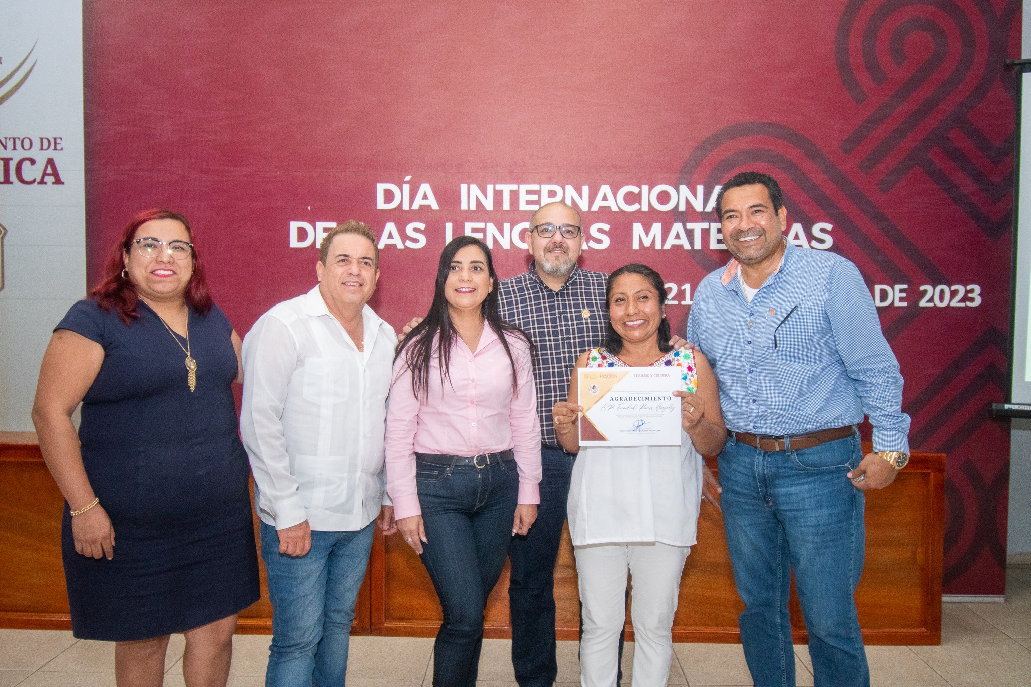 Conferencia por el Día Internacional de las Lenguas Maternas