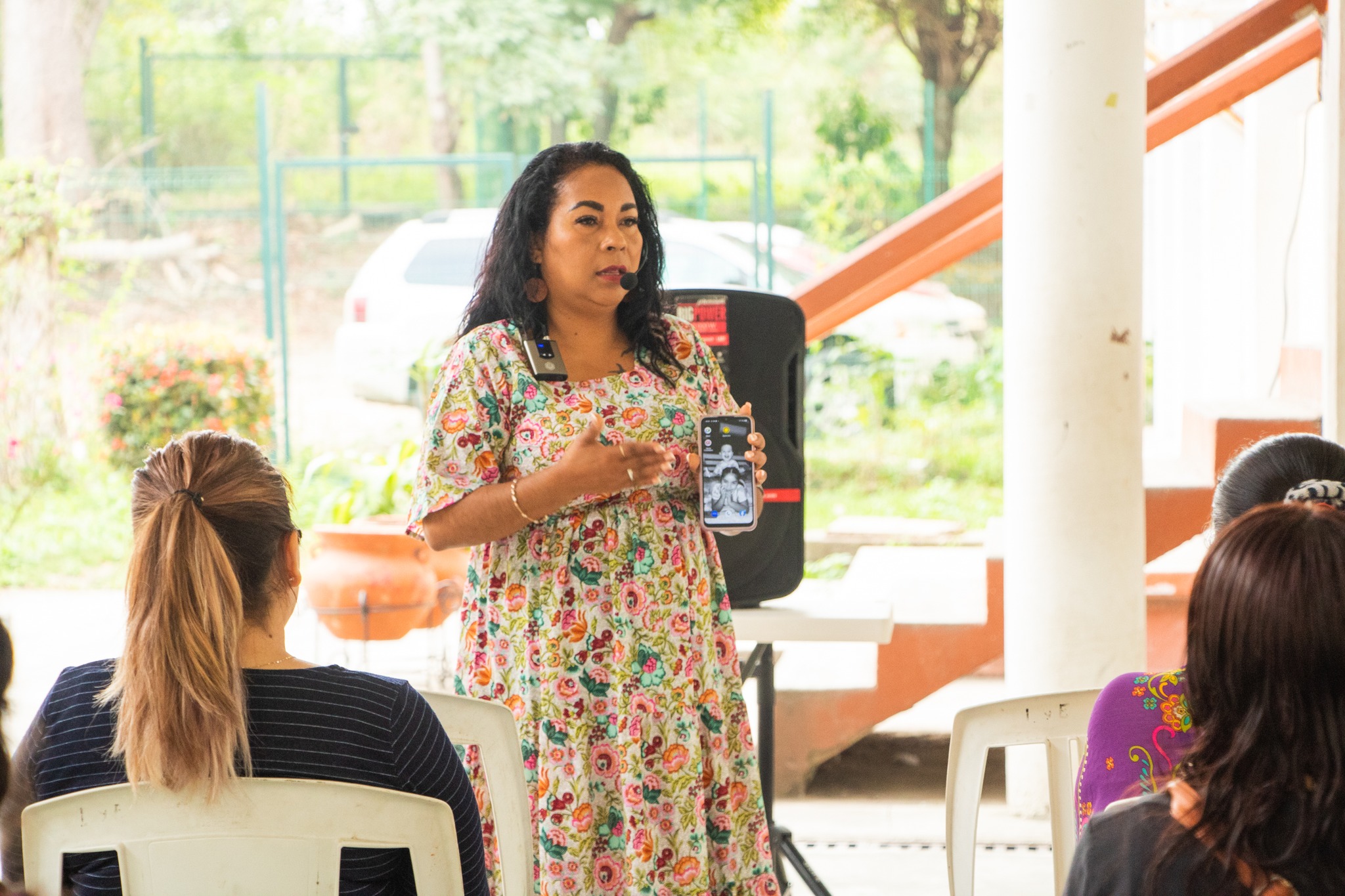 Pláticas para informar a la ciudadanía sobre medidas de Seguridad Pública