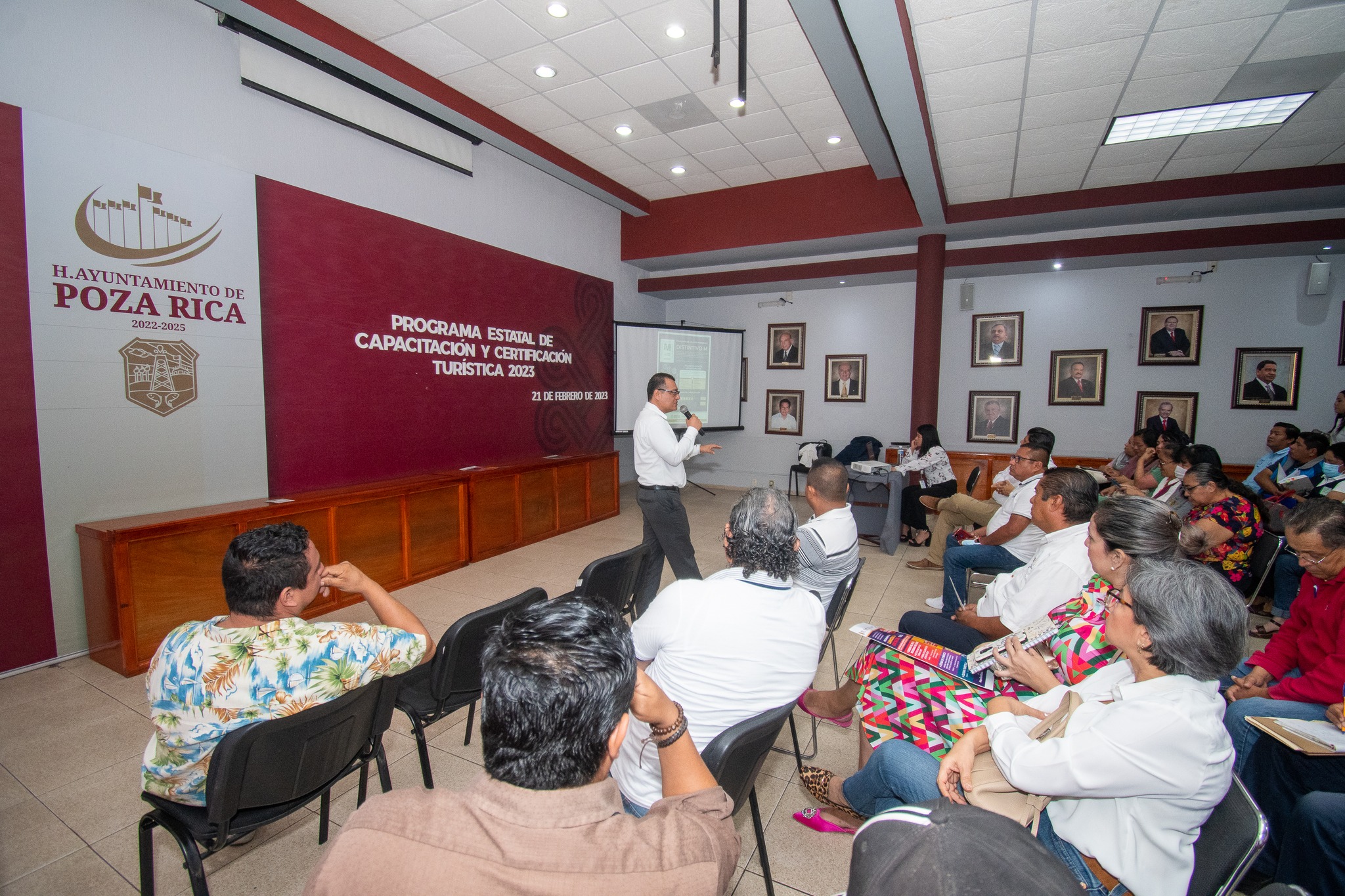 Programa Estatal de Capacitación y Certificación Turística 2023