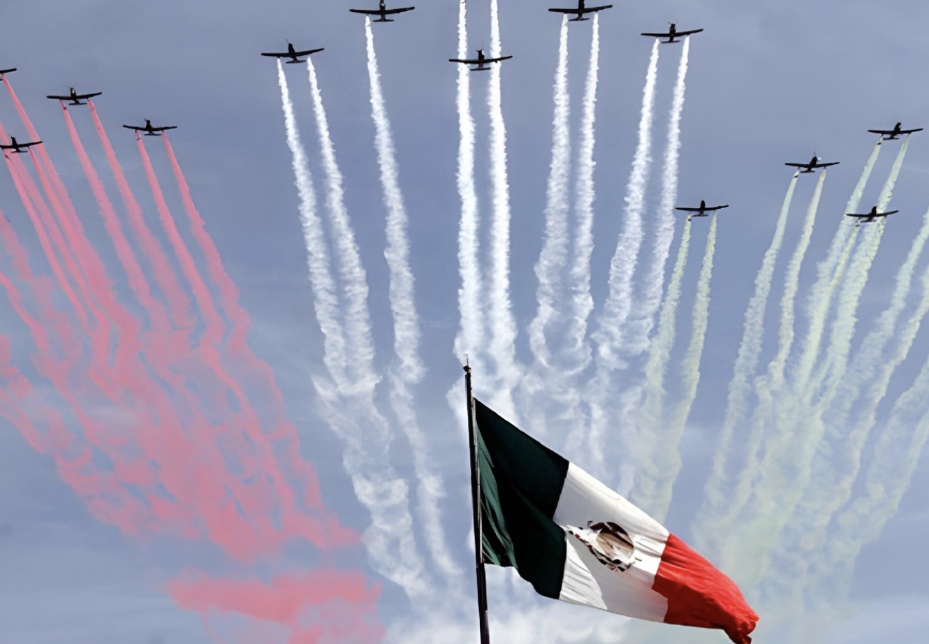 Día de la Fuerza Área Mexicana 2023