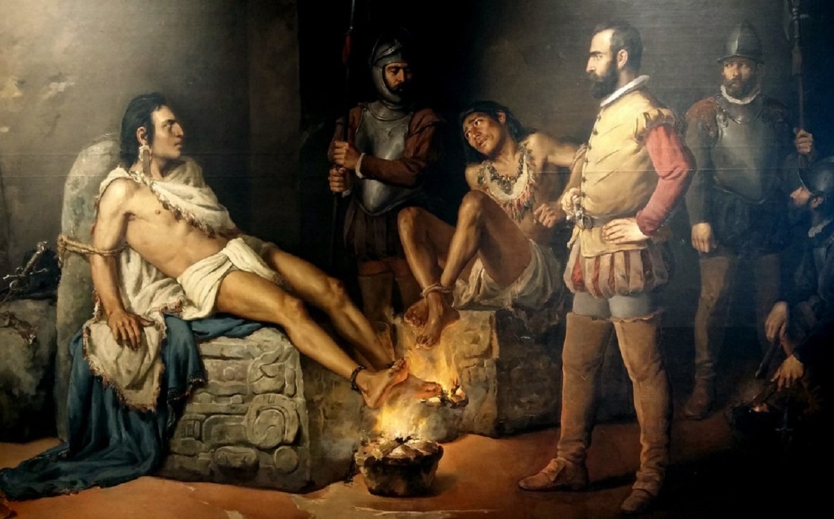 Aniversario de la muerte de Cuauhtémoc en 1525