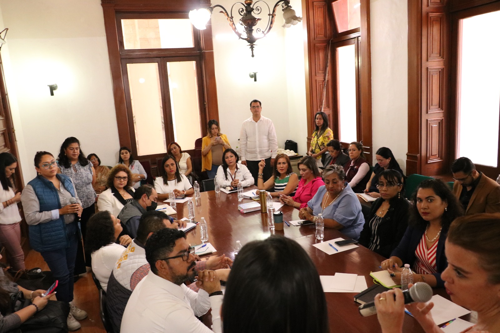 Continúan realizando acciones para atender la violencia de género