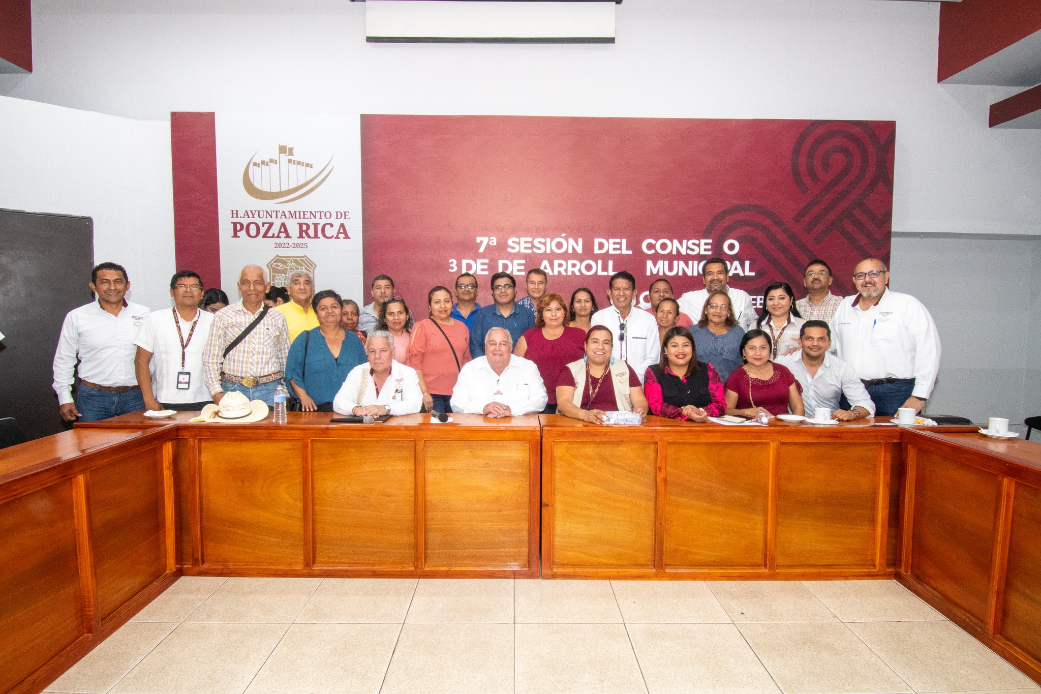 Entrega de nombramiento a los 21 Consejeros Comunitarios de las colonias de atención prioritaria