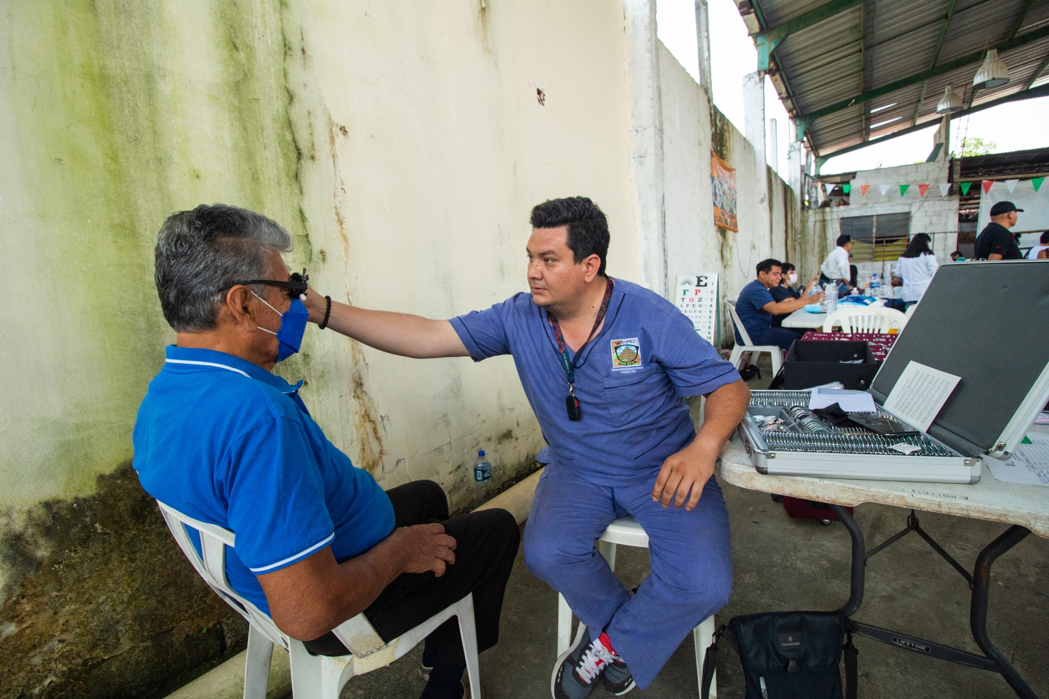 Jornada integral de salud a la Colonia Nacional