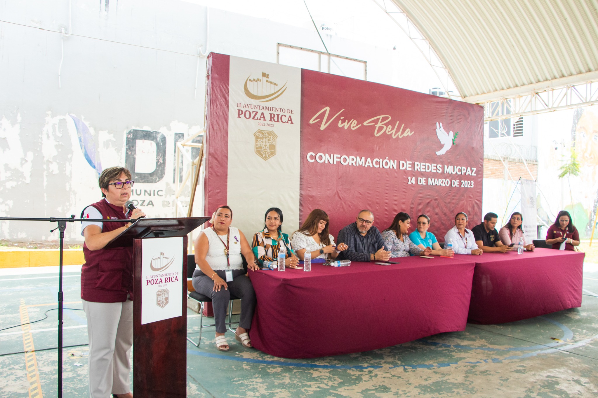 Primera Red de Mujeres Constructoras de la Paz