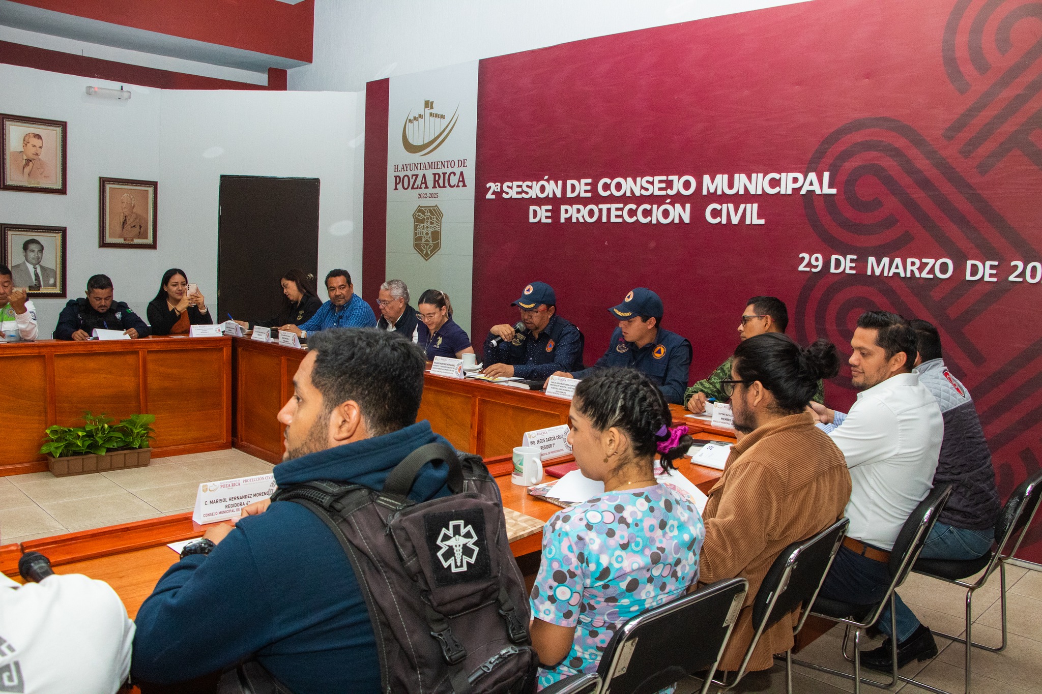 Segunda Sesión Ordinaria del Consejo de Protección Civil