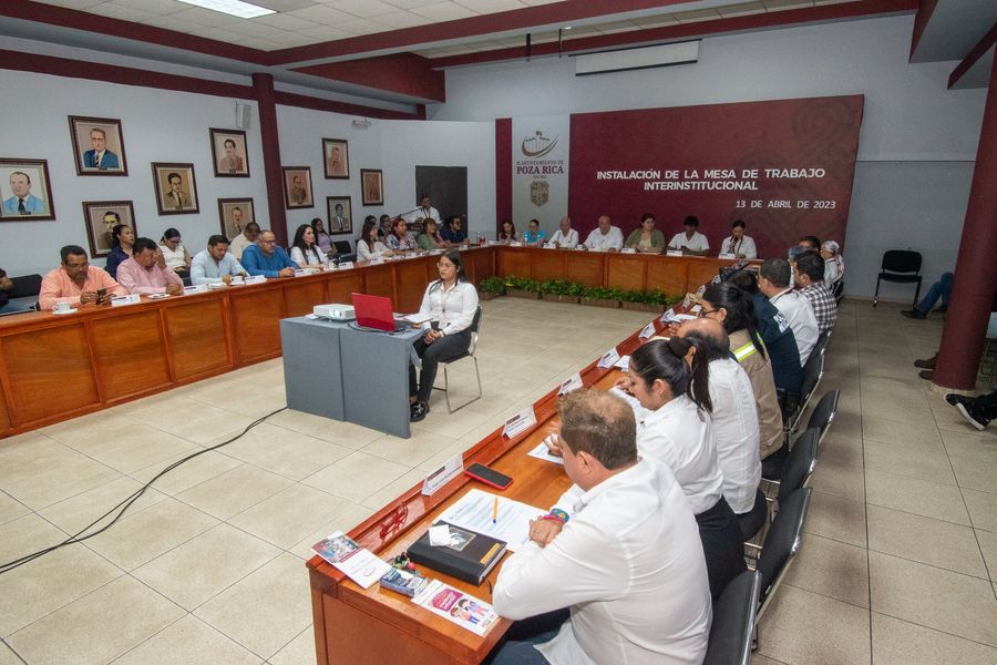 Instalación de la mesa de trabajo interinstitucional 2023