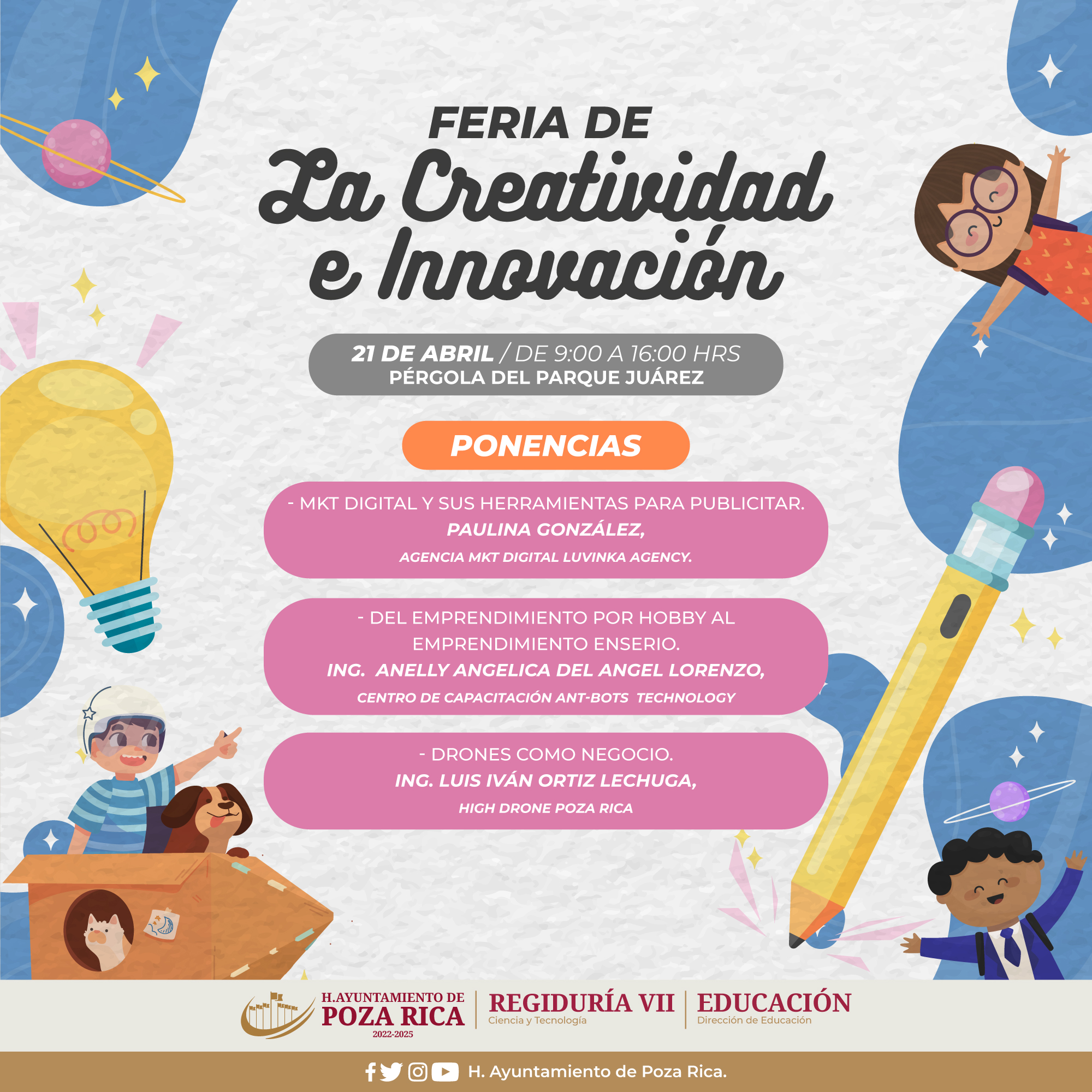 Feria de la Creatividad e Innovación 2023