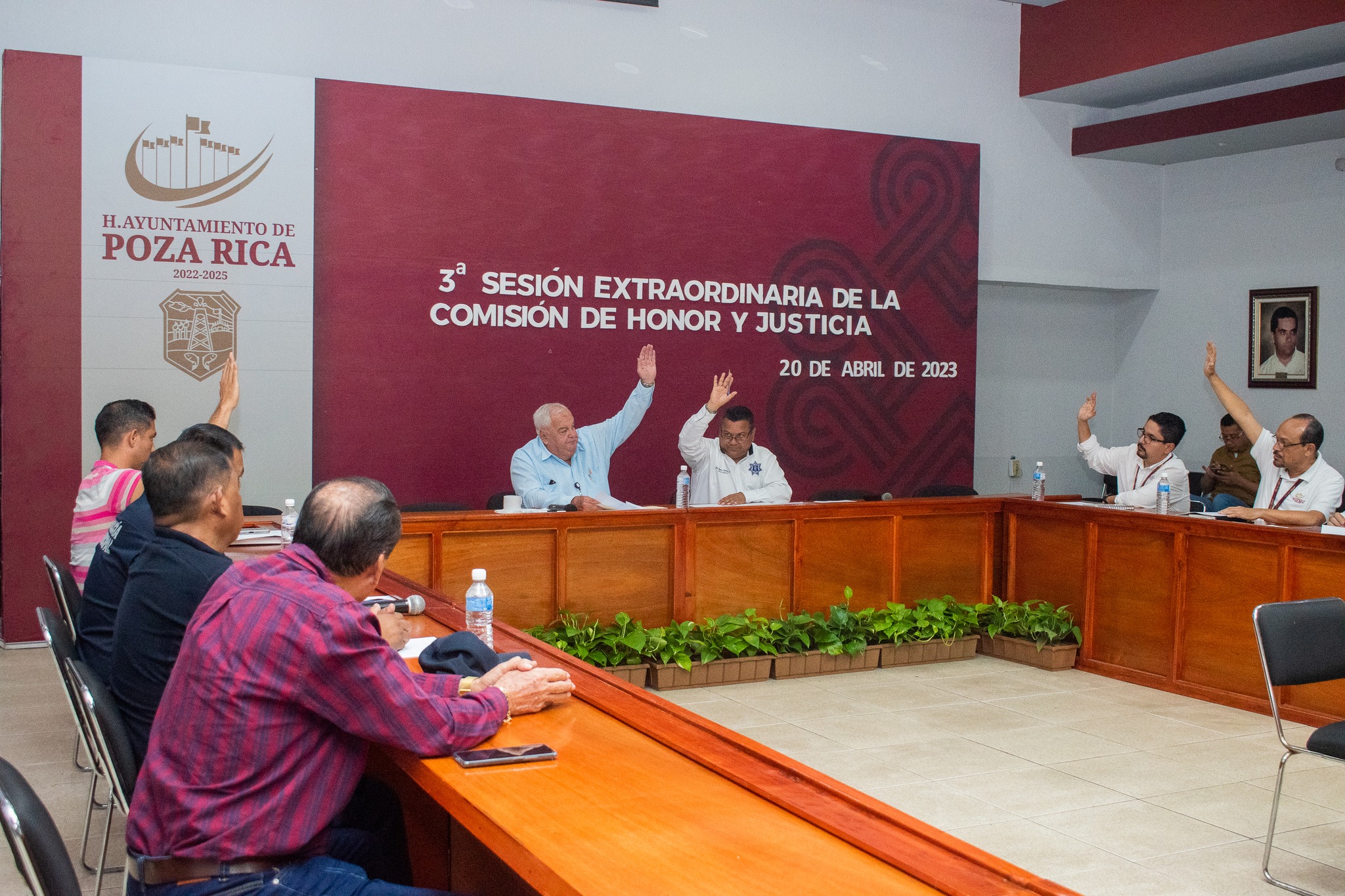  Tercera Sesión Extraordinaria de la Comisión de Honor y Justicia