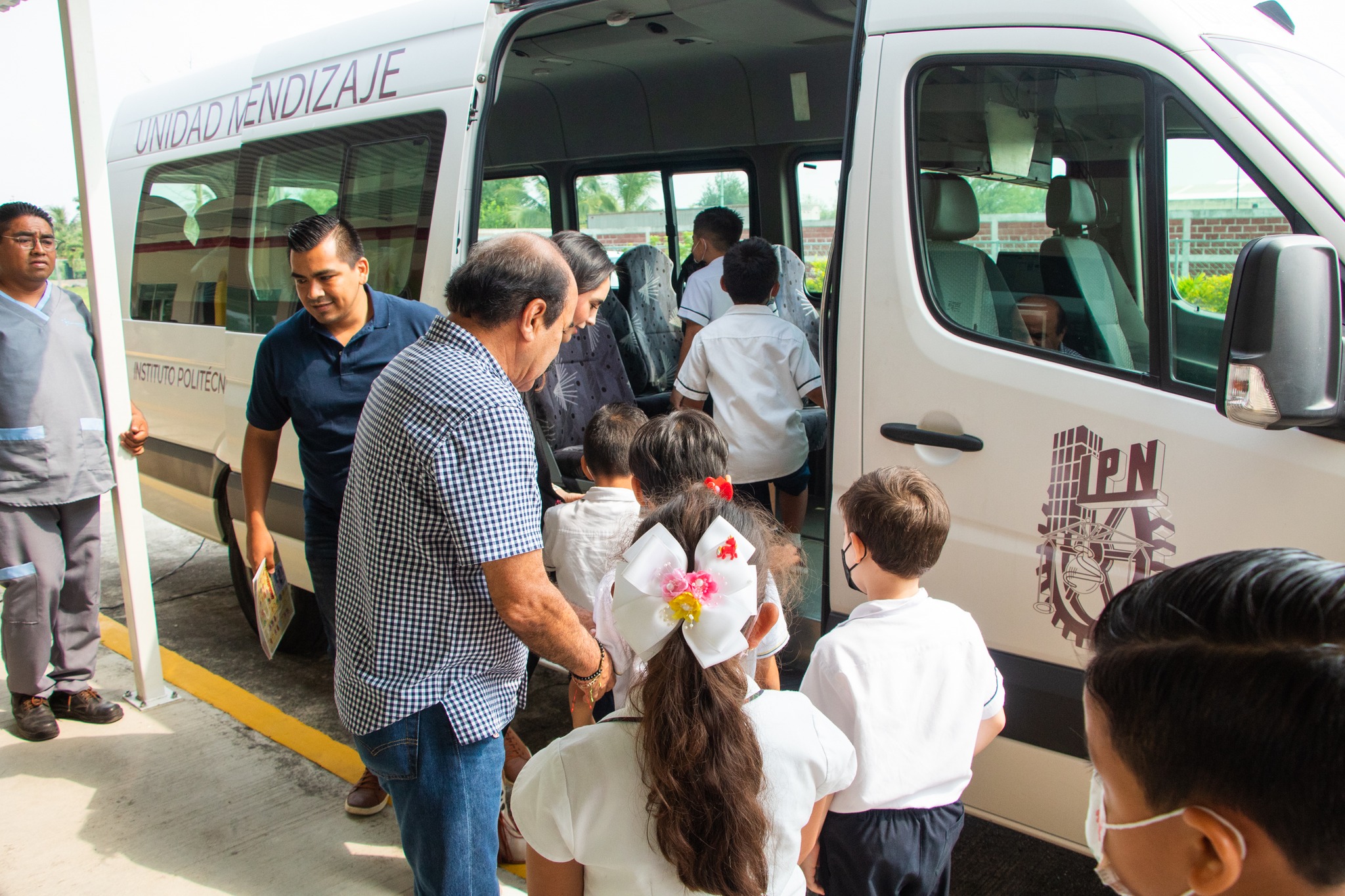 Se reanudaron las visitas de la Unidad Móvil de Aprendizaje