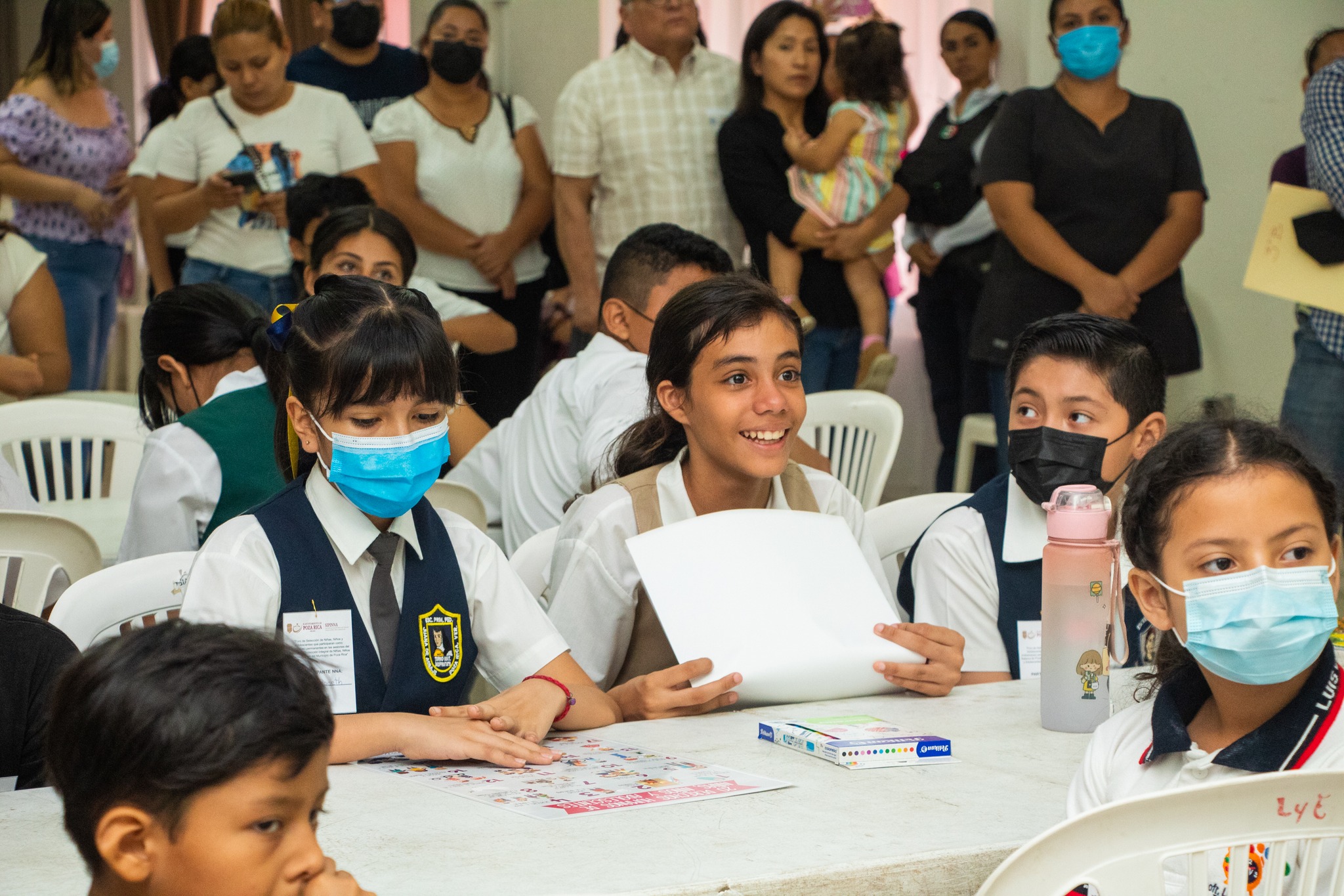 Primer foro de selección de niñas, niños y adolescentes 2023