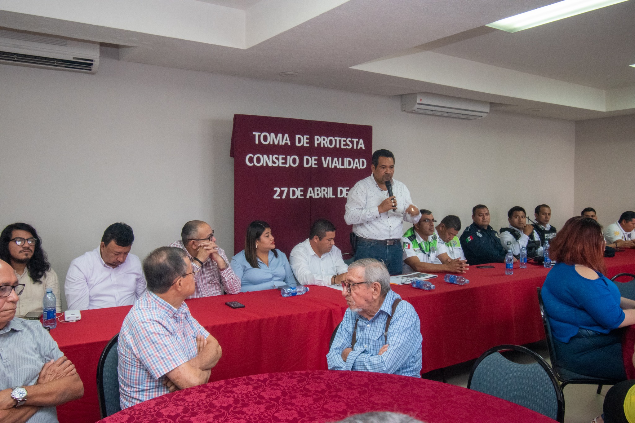 Instalación del Comité Municipal de Vialidad