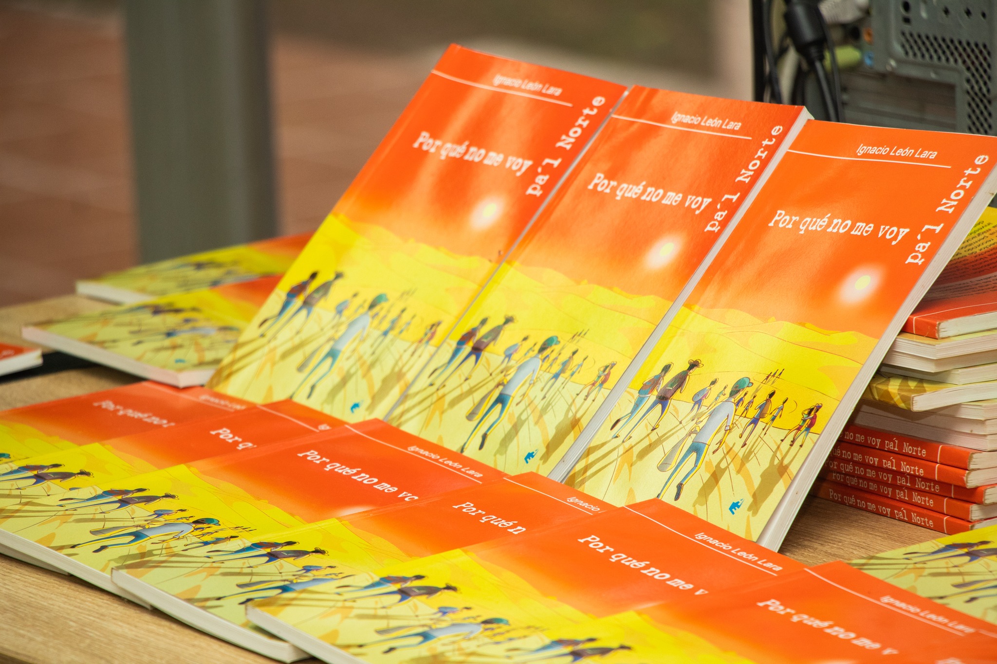 Presentación del libro “Por qué no me voy pa´l norte”