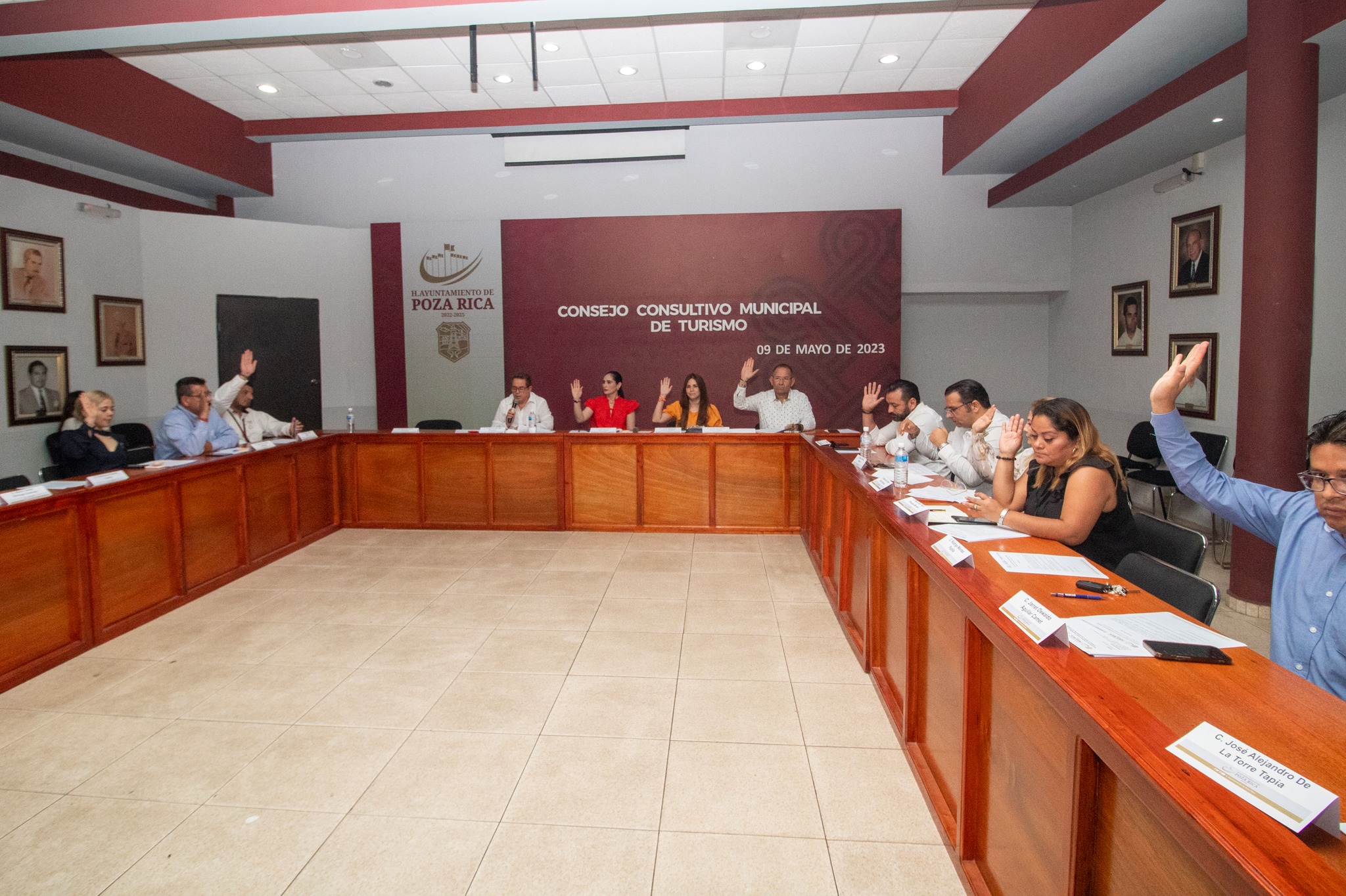 Primera Sesión del Consejo Consultivo Municipal del Turismo
