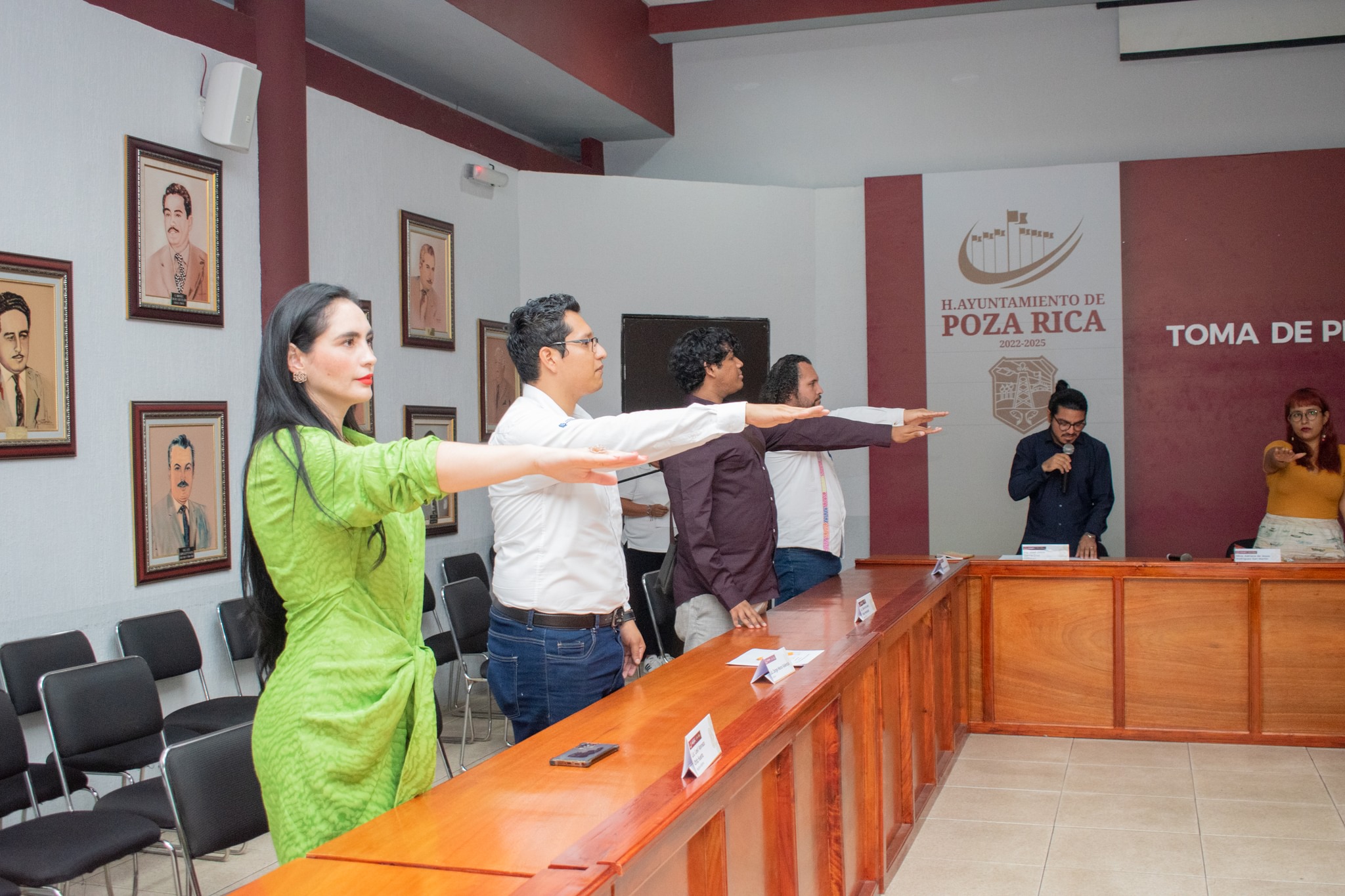 Toma de protesta del consejo municipal del libro y la lectura