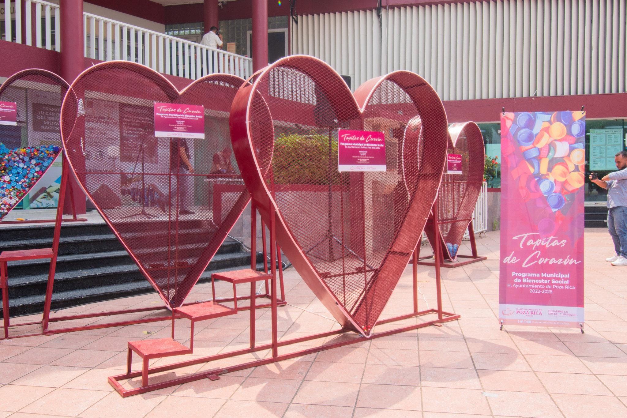 En marcha el programa «Tapitas de Corazón»