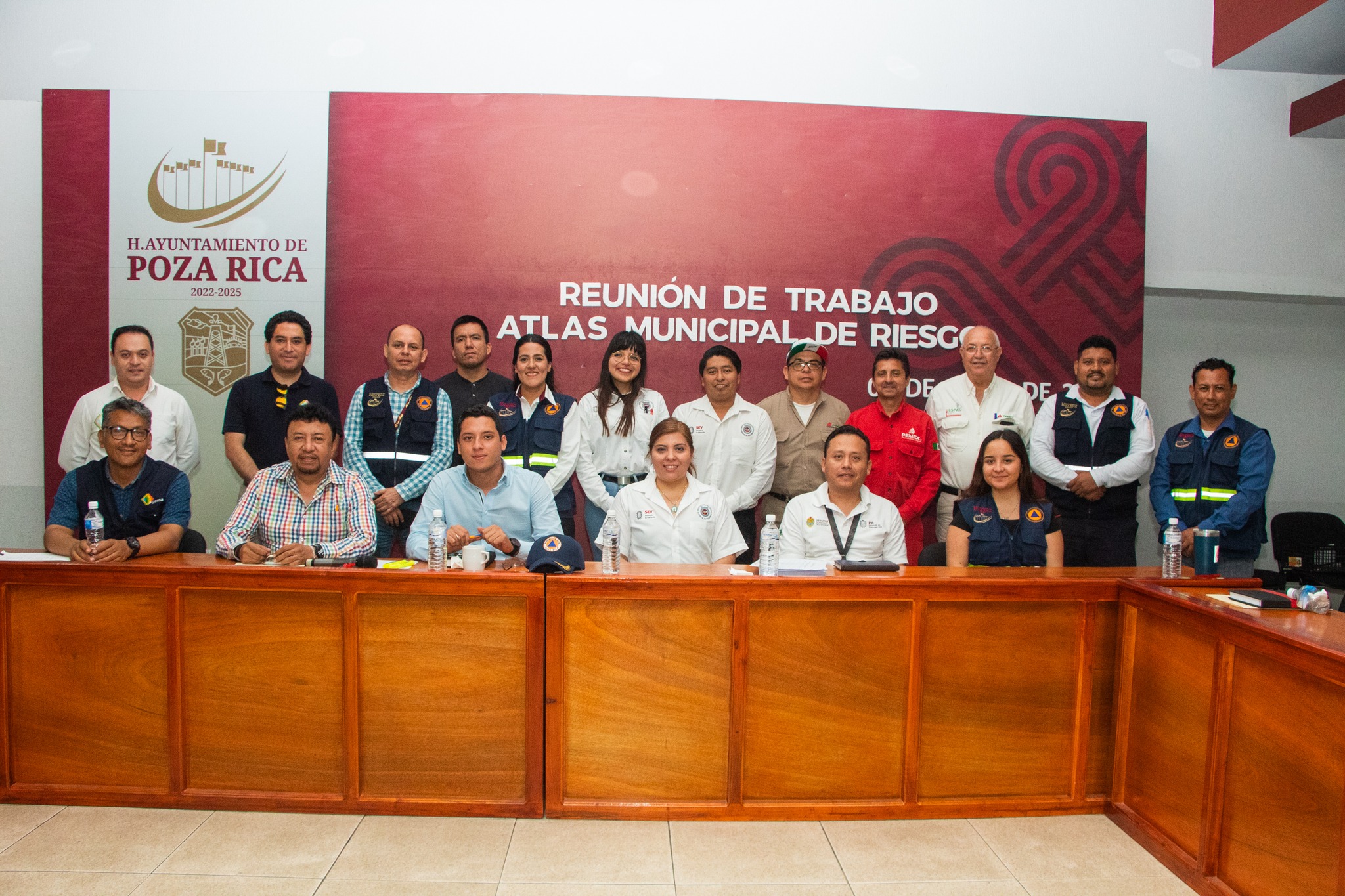 Actualización del Atlas Municipal de Riesgo