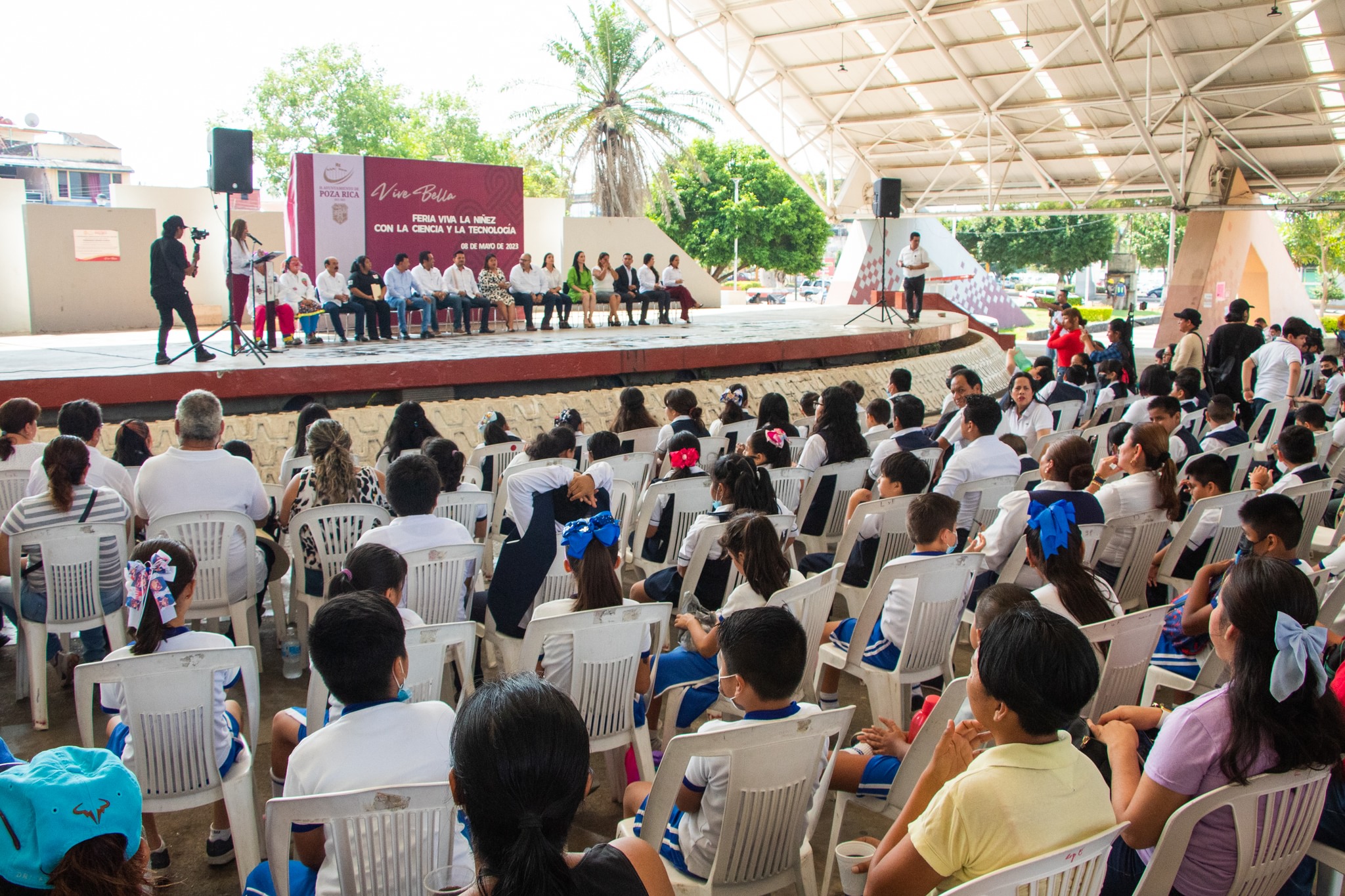 Feria Viva la Niñez con la Ciencia y la Tecnología
