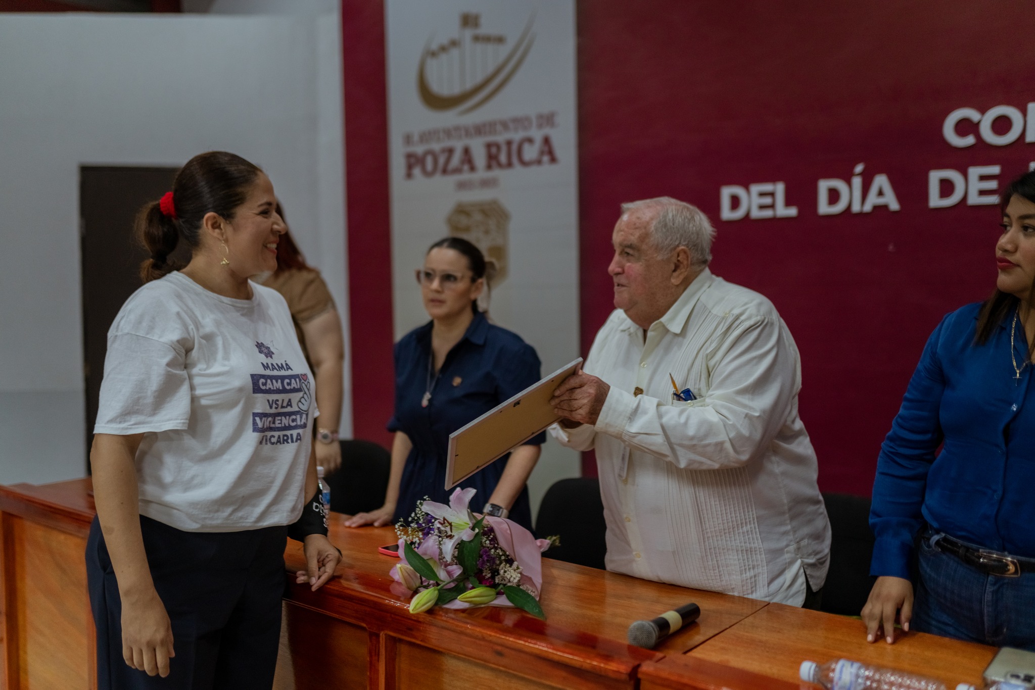 Conmemoración del día de la Violencia Vicaria