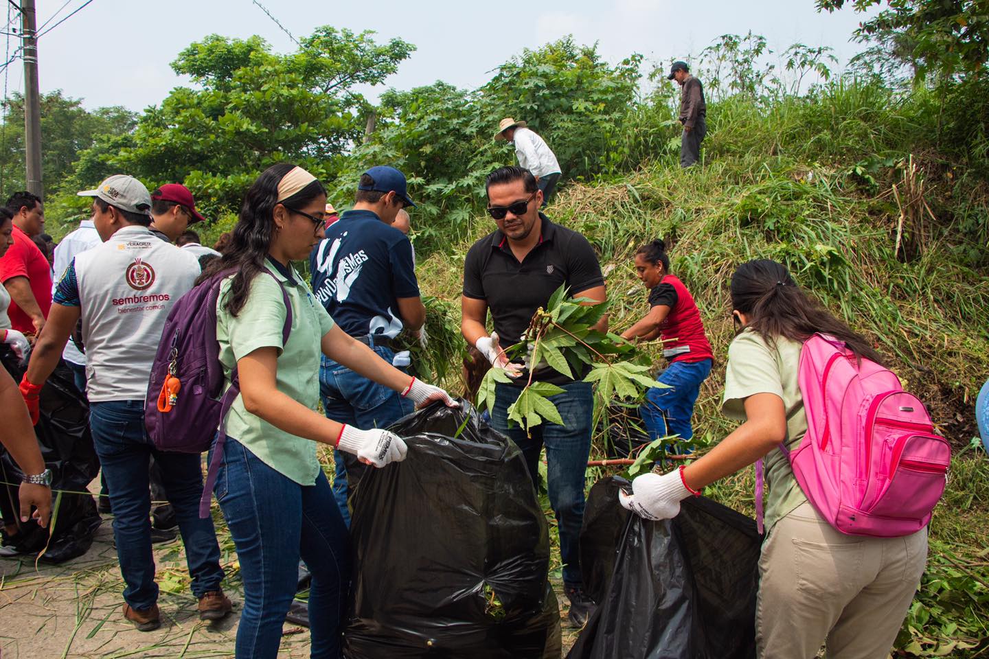 Primera Jornada de Limpieza de Áreas Naturales en Poza Rica