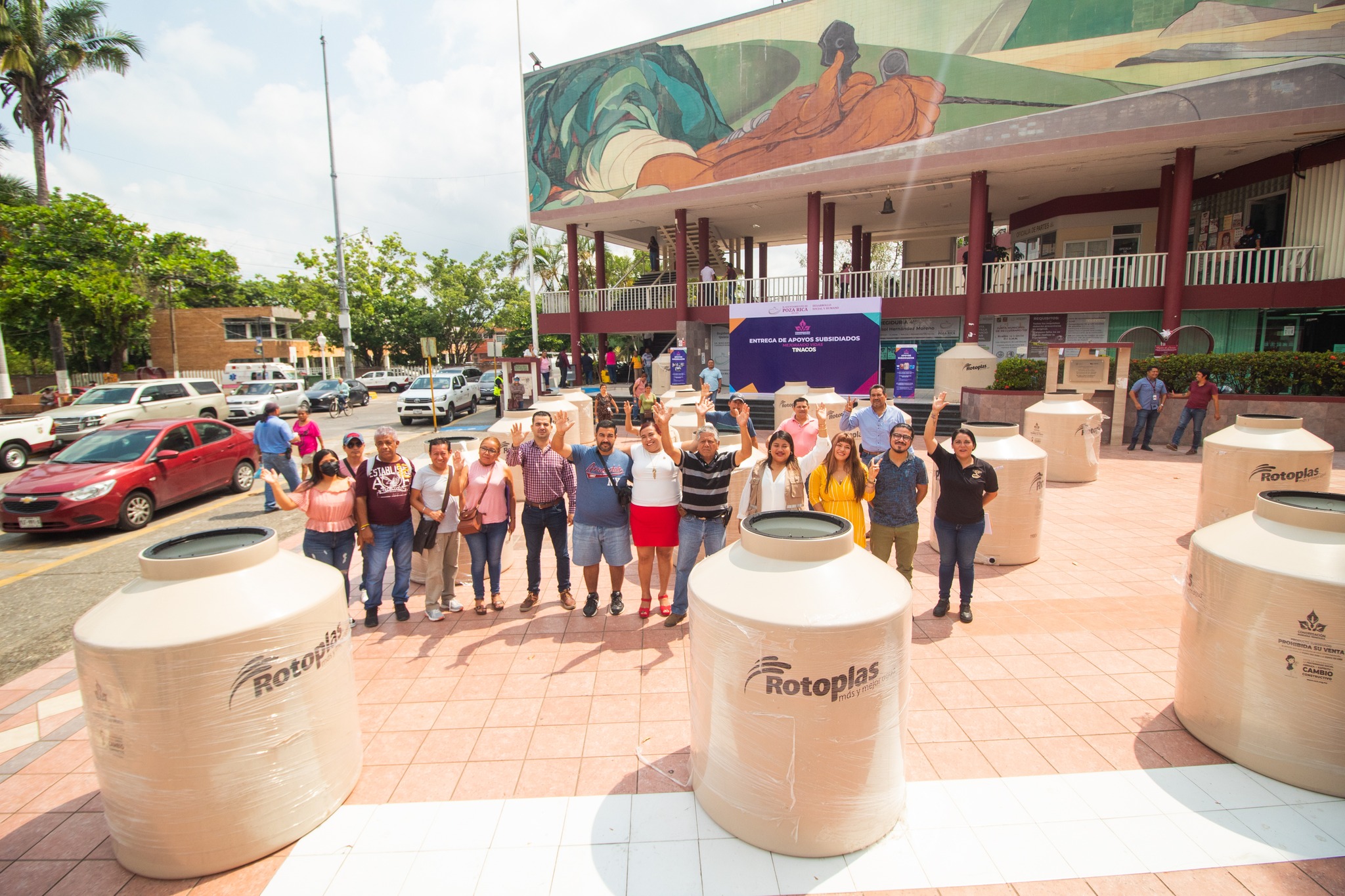 Entrega de apoyos subsidiados