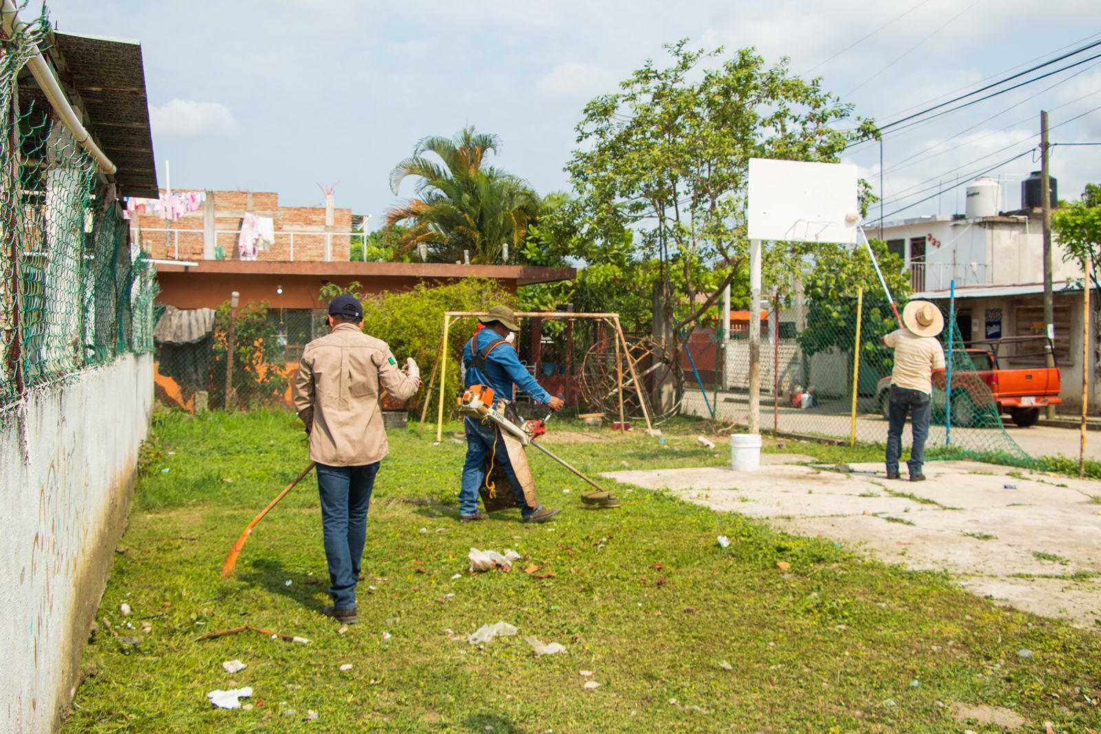 Se rehabilitan espacios más seguros para la niñez pozarricense