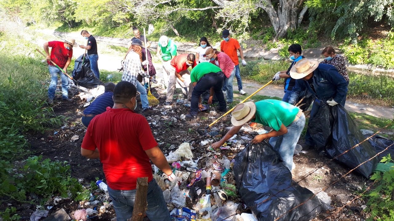 Primera Jornada de Limpieza de Áreas Naturales