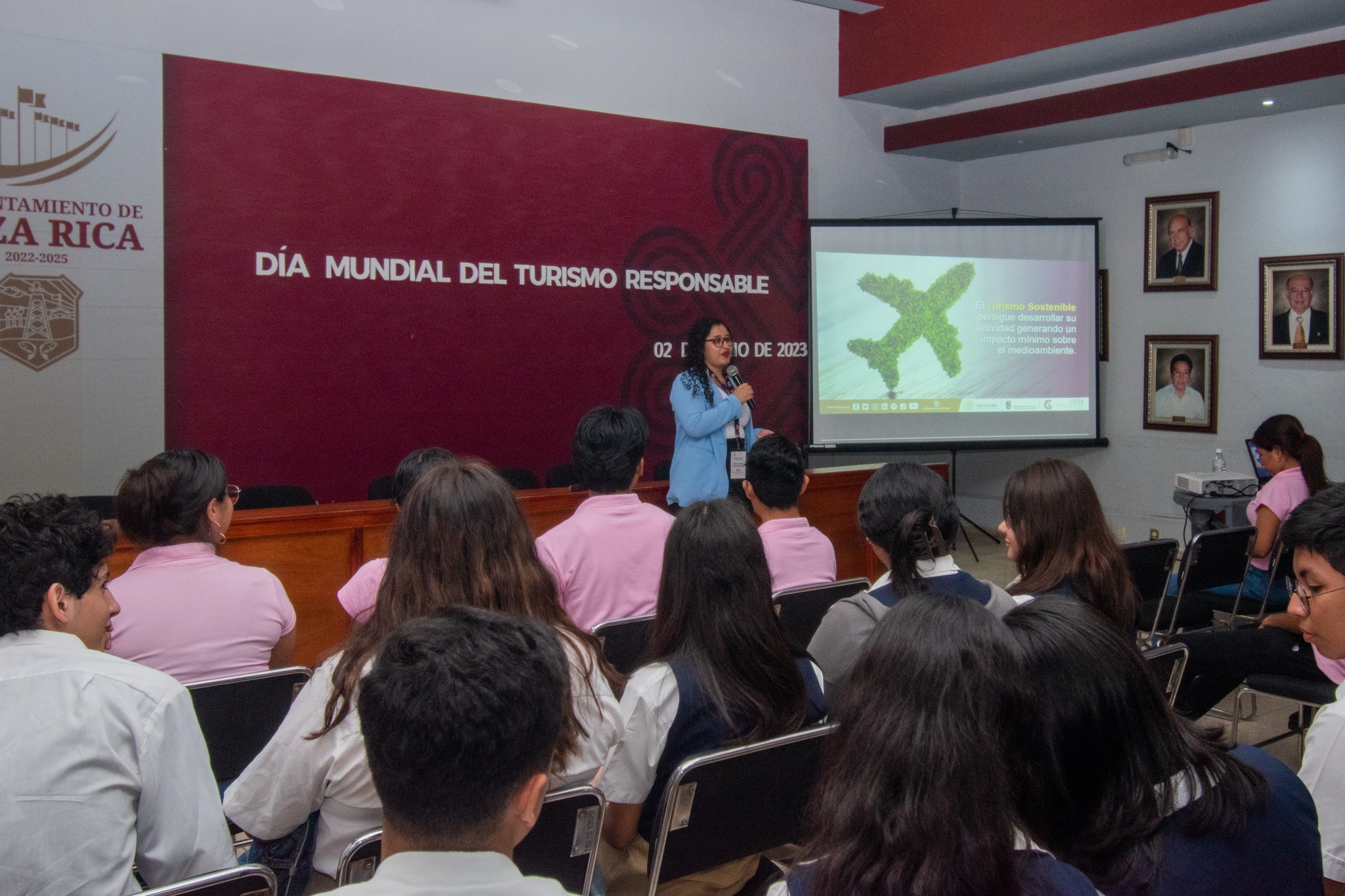Conferencias en el marco del Día Mundial del Turismo