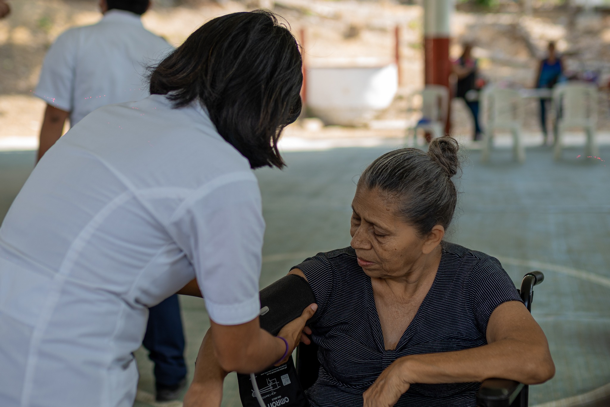 ¡Gran éxito en la Brigada de Salud Integral en la colonia Las Valentinas!