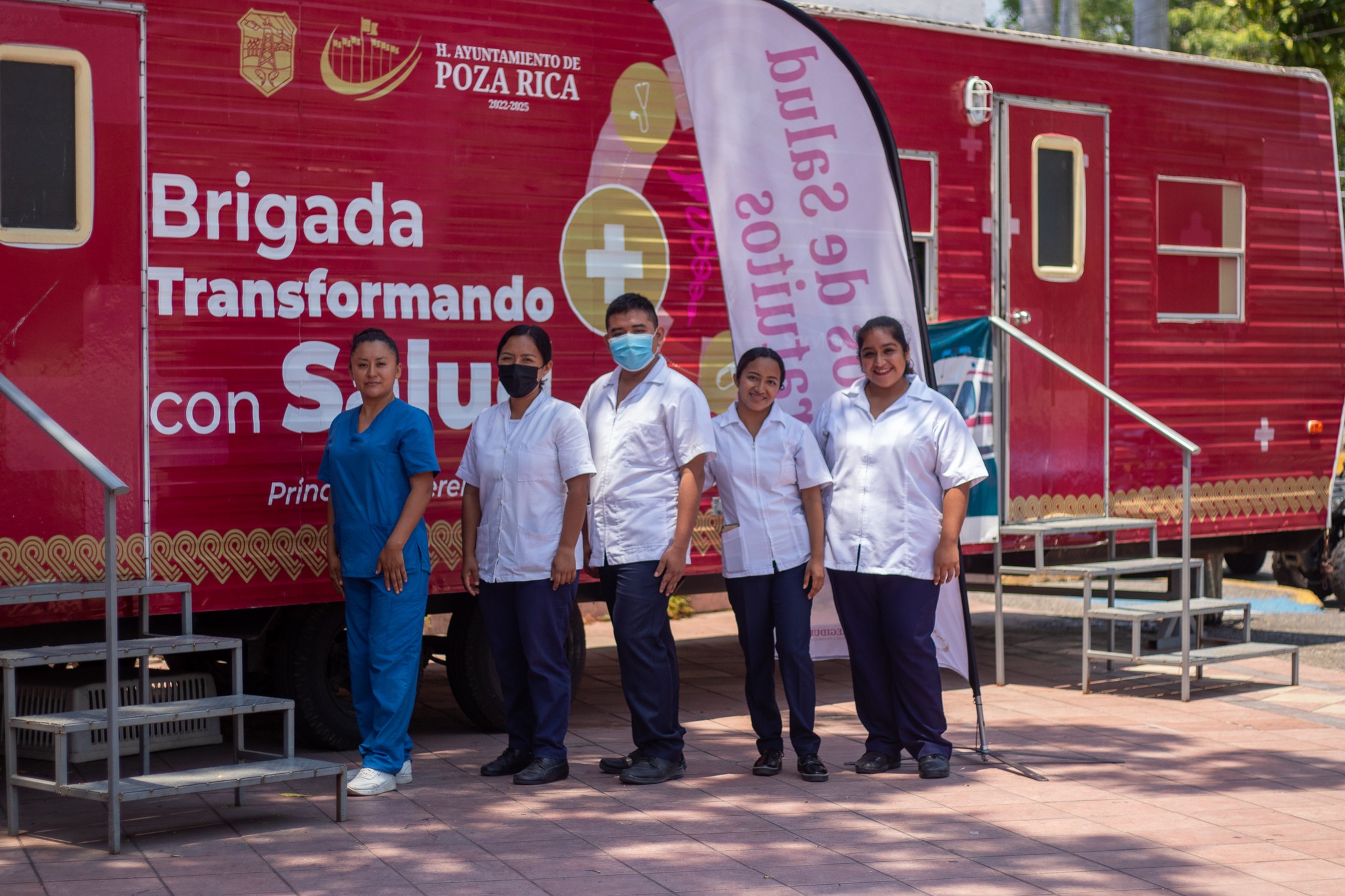 Brigada Transformando con Salud