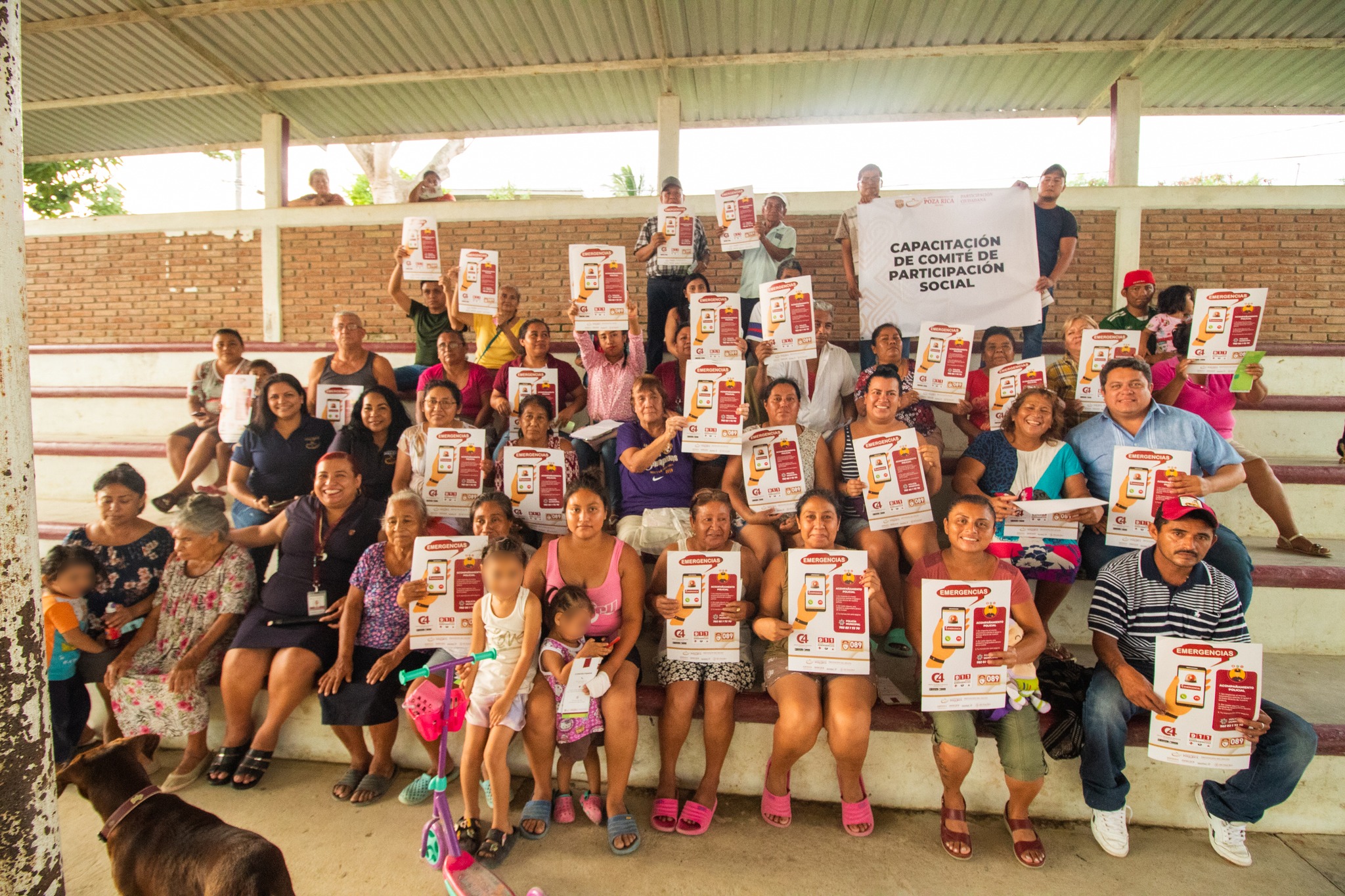 Capacitación de Comité de Participación Social