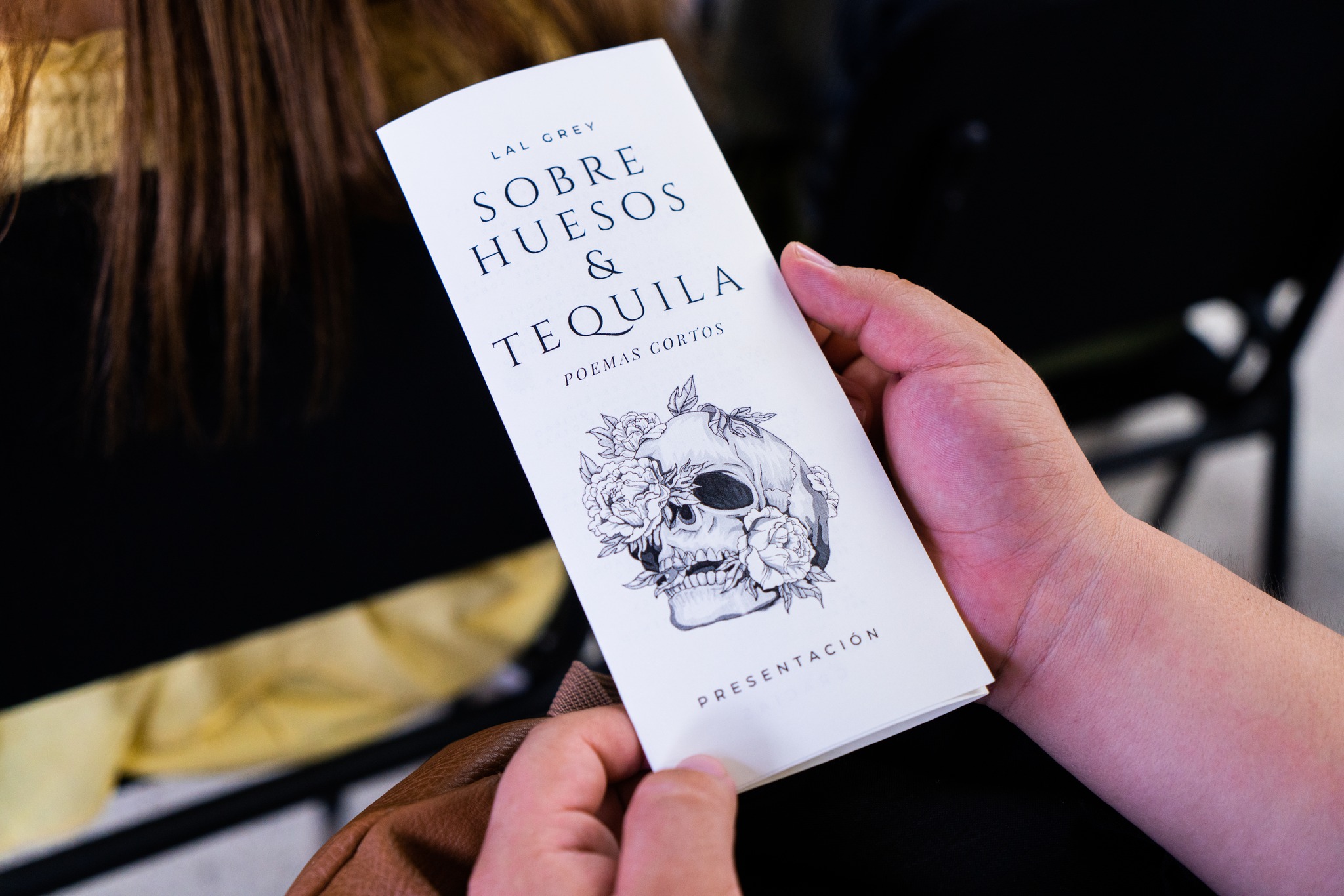 Presentación del libro «Sobre Huesos & Tequila»