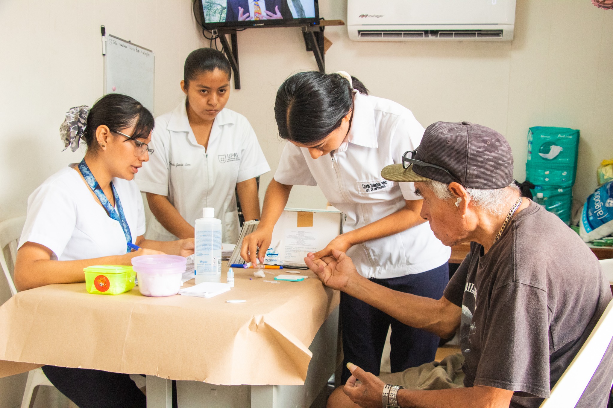 Campaña de Pruebas de Antígeno Prostático Específico