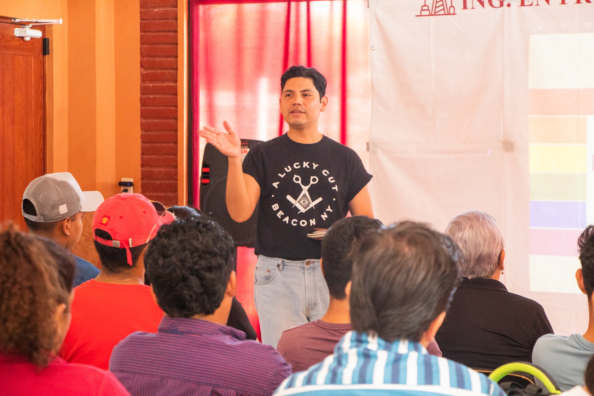 Plática “Quién es quién en la diversidad sexual”