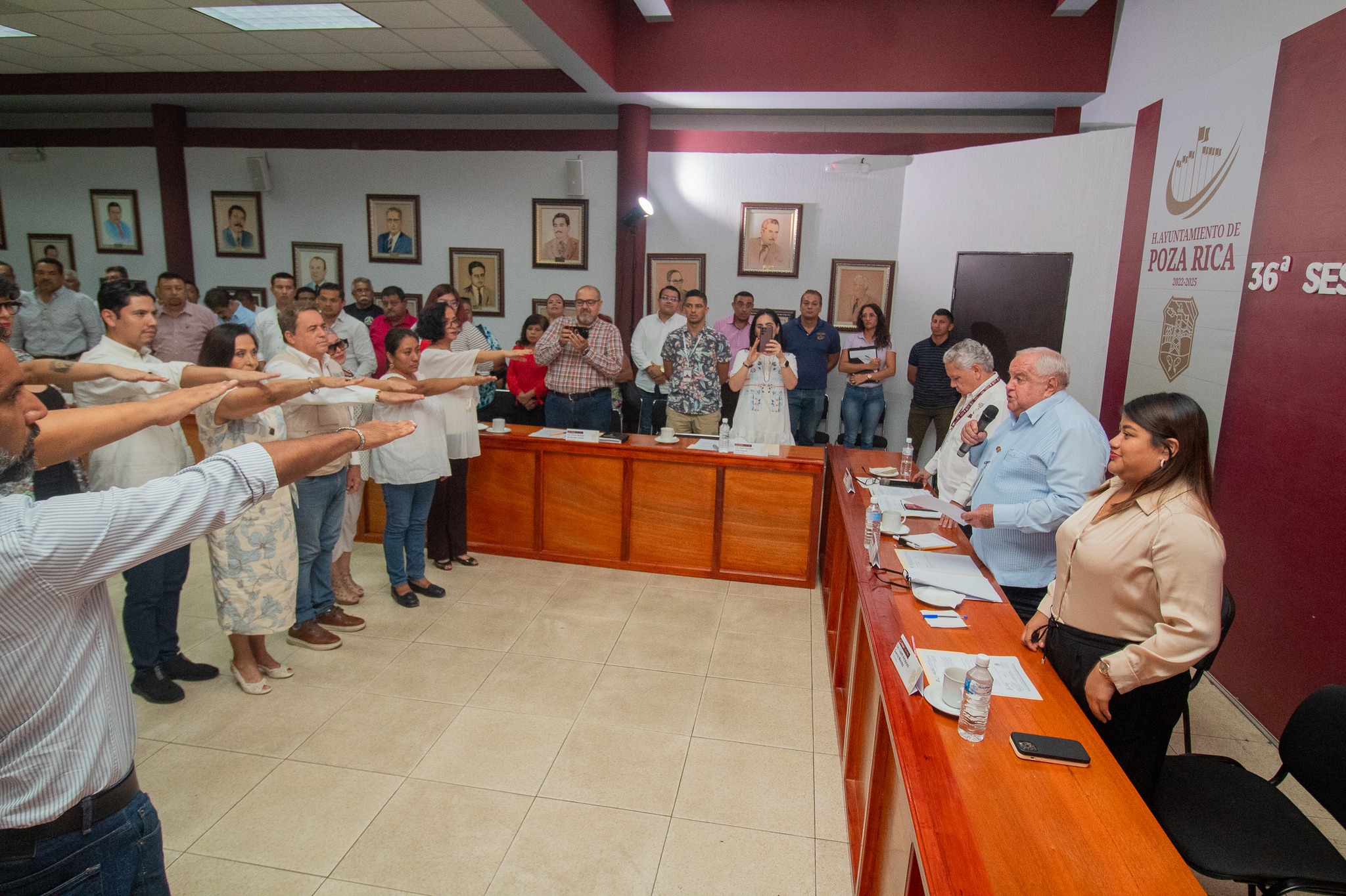 Trigésimo Sexta Sesión Ordinaria de Cabildo