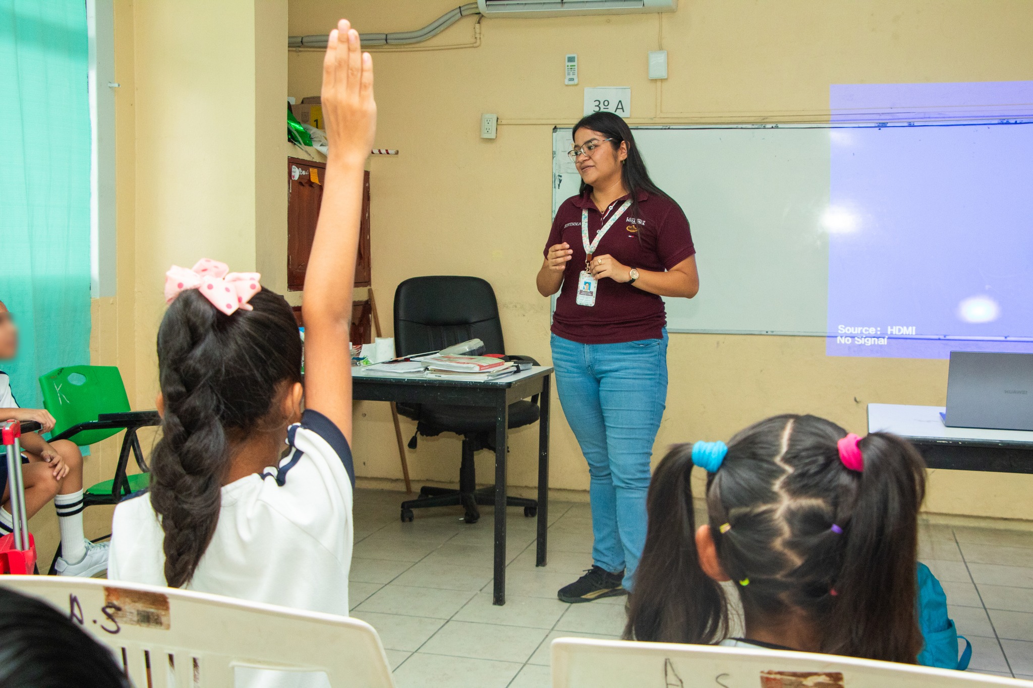 ¡Por una educación segura y libre de violencia!