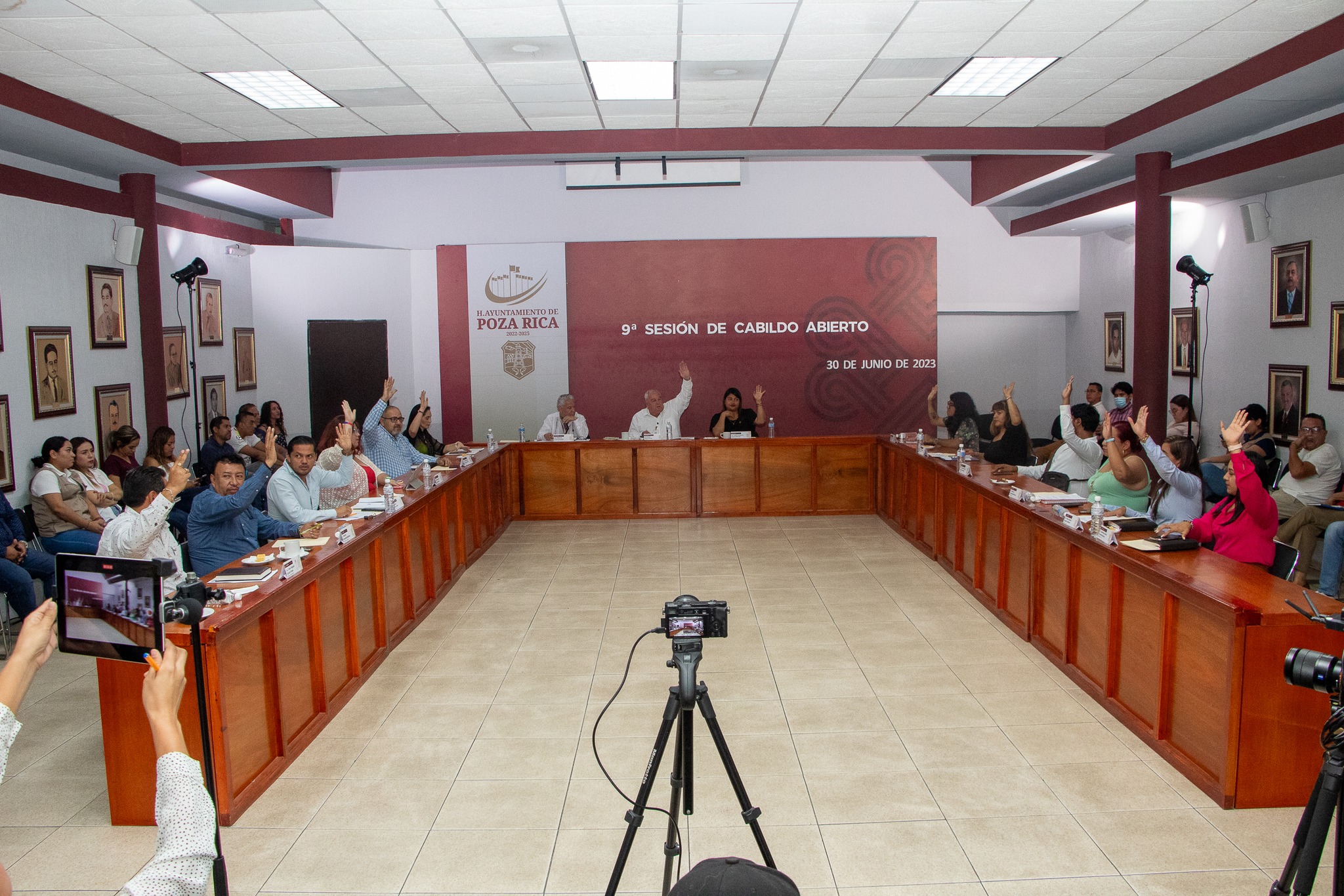 Novena Sesión de Cabildo Abierto