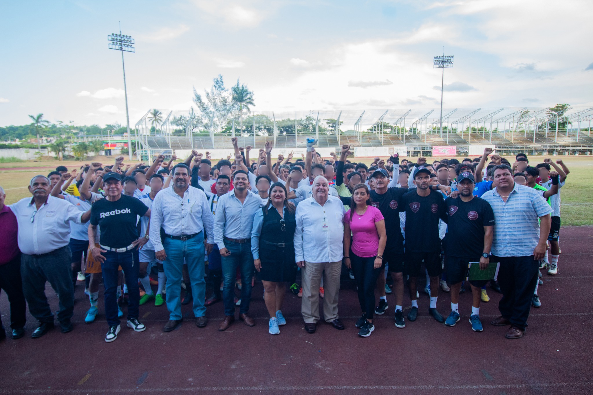 ¡Éxito en las visorias para el equipo de Tercera División, el Atlético Poza Rica!
