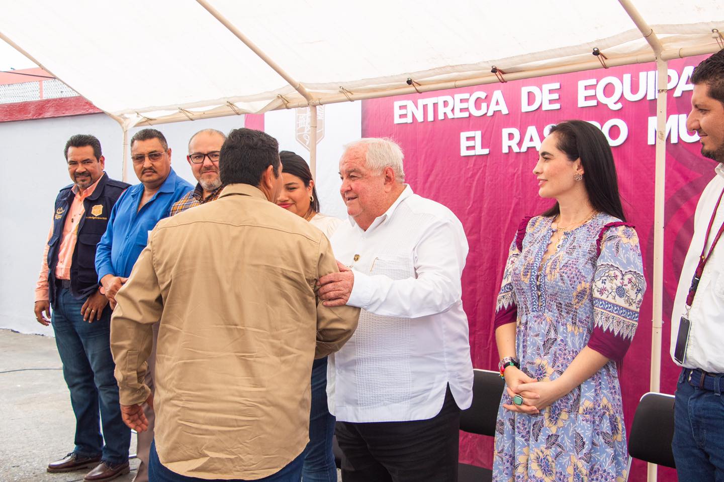 Entrega de Certificaciones de Capacitación y Nuevo Equipamiento en el Rastro Municipal de Poza Rica