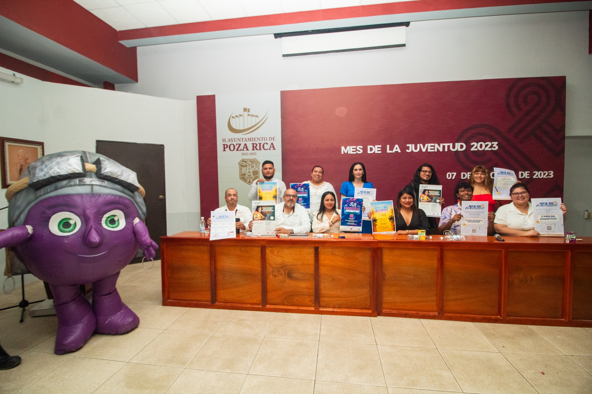 El Mes de la Juventud trae diversión y aprendizaje a Poza Rica