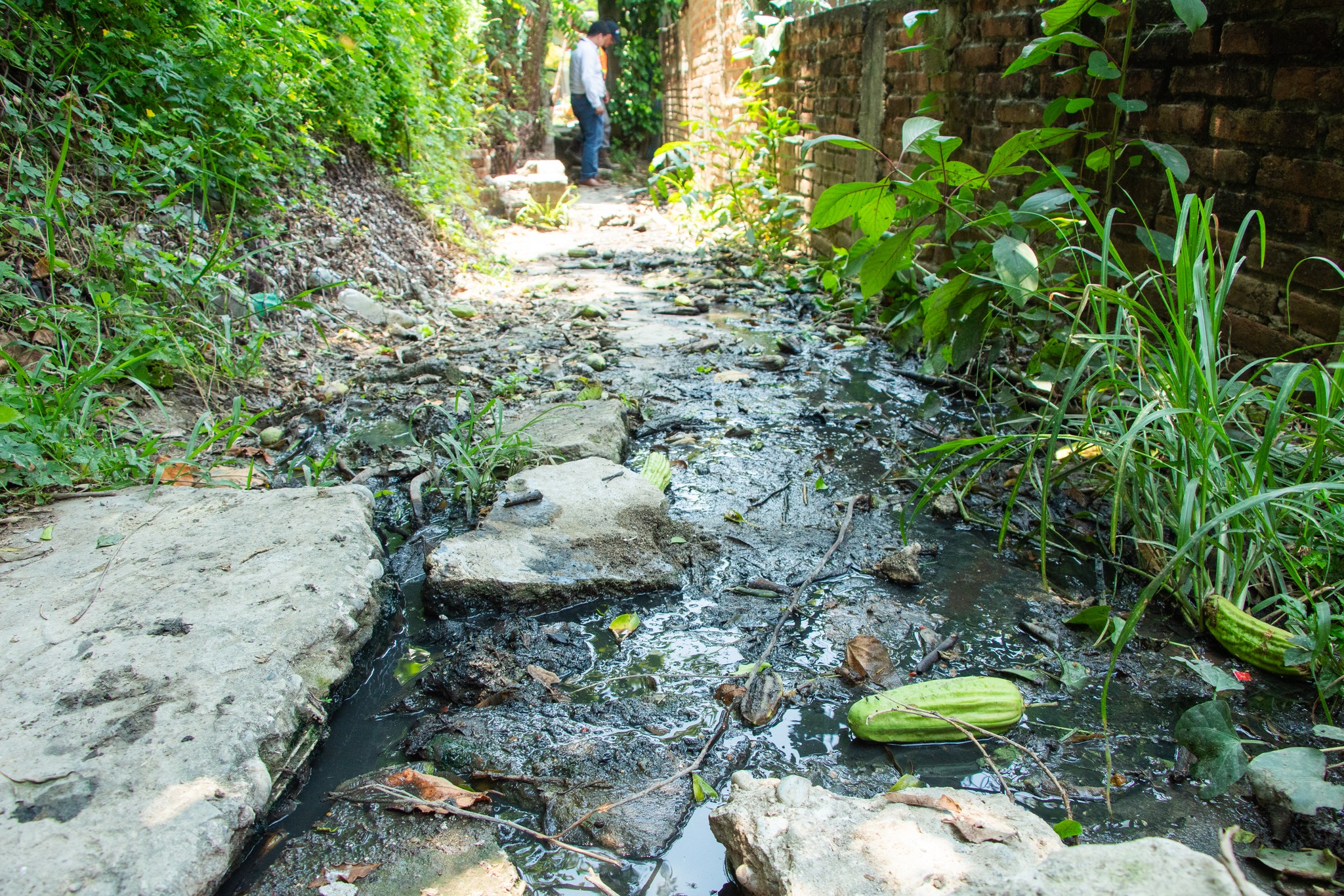 Mejoras Significativas en el Servicio de Drenaje Sanitario en la Colonia Laredo