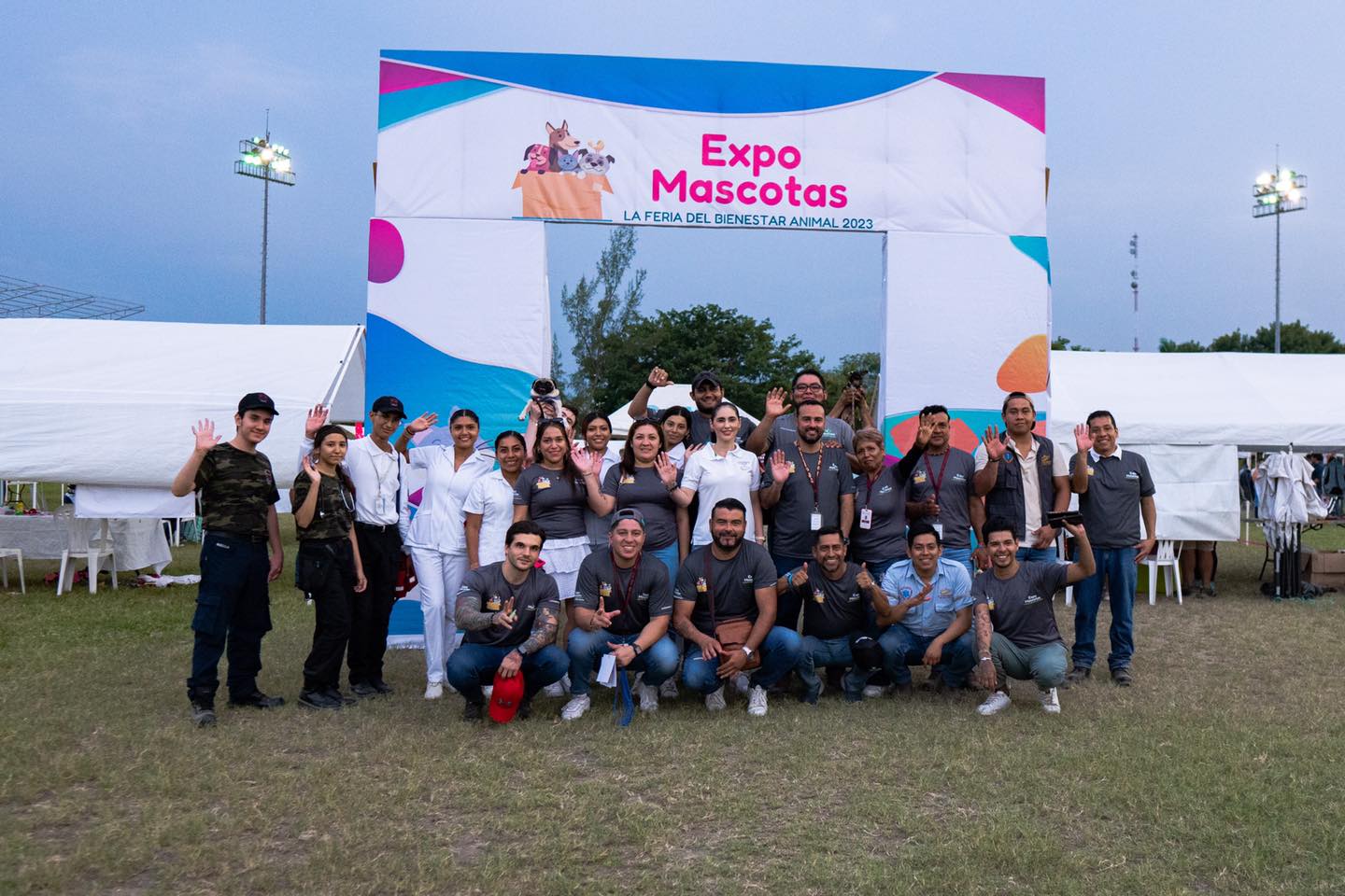 Éxito Rotundo en la Expo Mascota 2023: Celebración de Amor y Bienestar Animal en Poza Rica