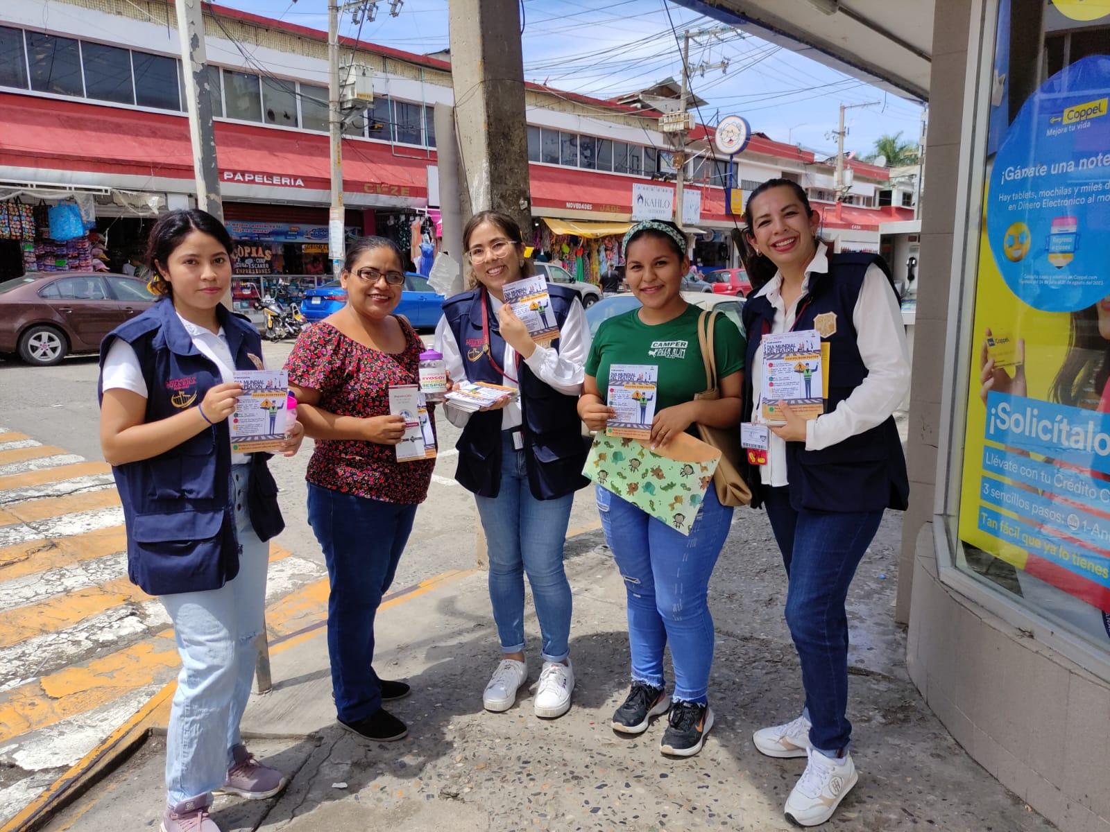 Éxito en la Celebración del Día del Peatón 2023 en Poza Rica