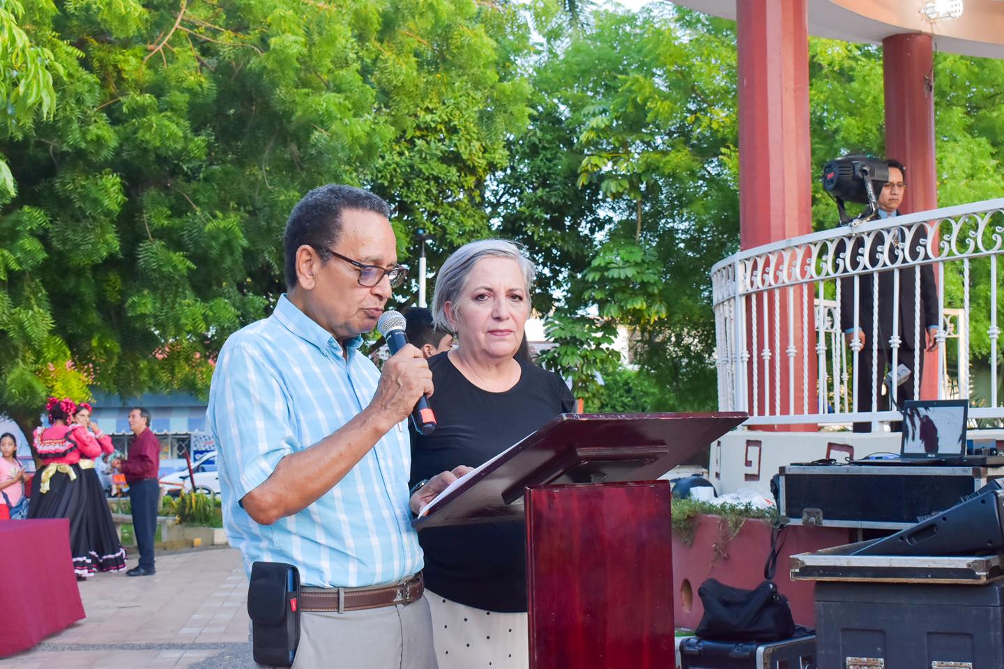 Emotivo Homenaje en el Aniversario Luctuoso del Lic. Leonardo Zaleta Juárez, Cronista de la Ciudad