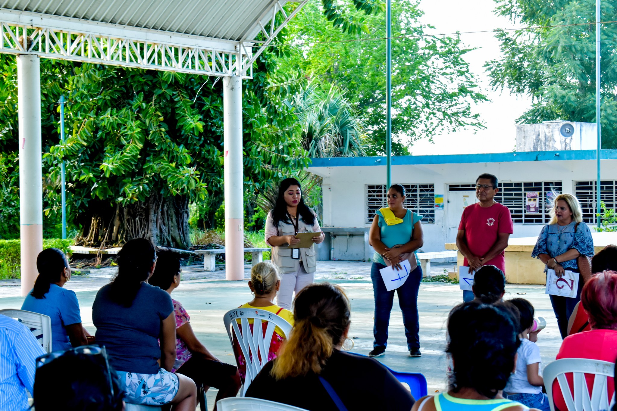 Continúa el Fortalecimiento de la Participación Ciudadana a través de Comités Vecinales en Poza Rica