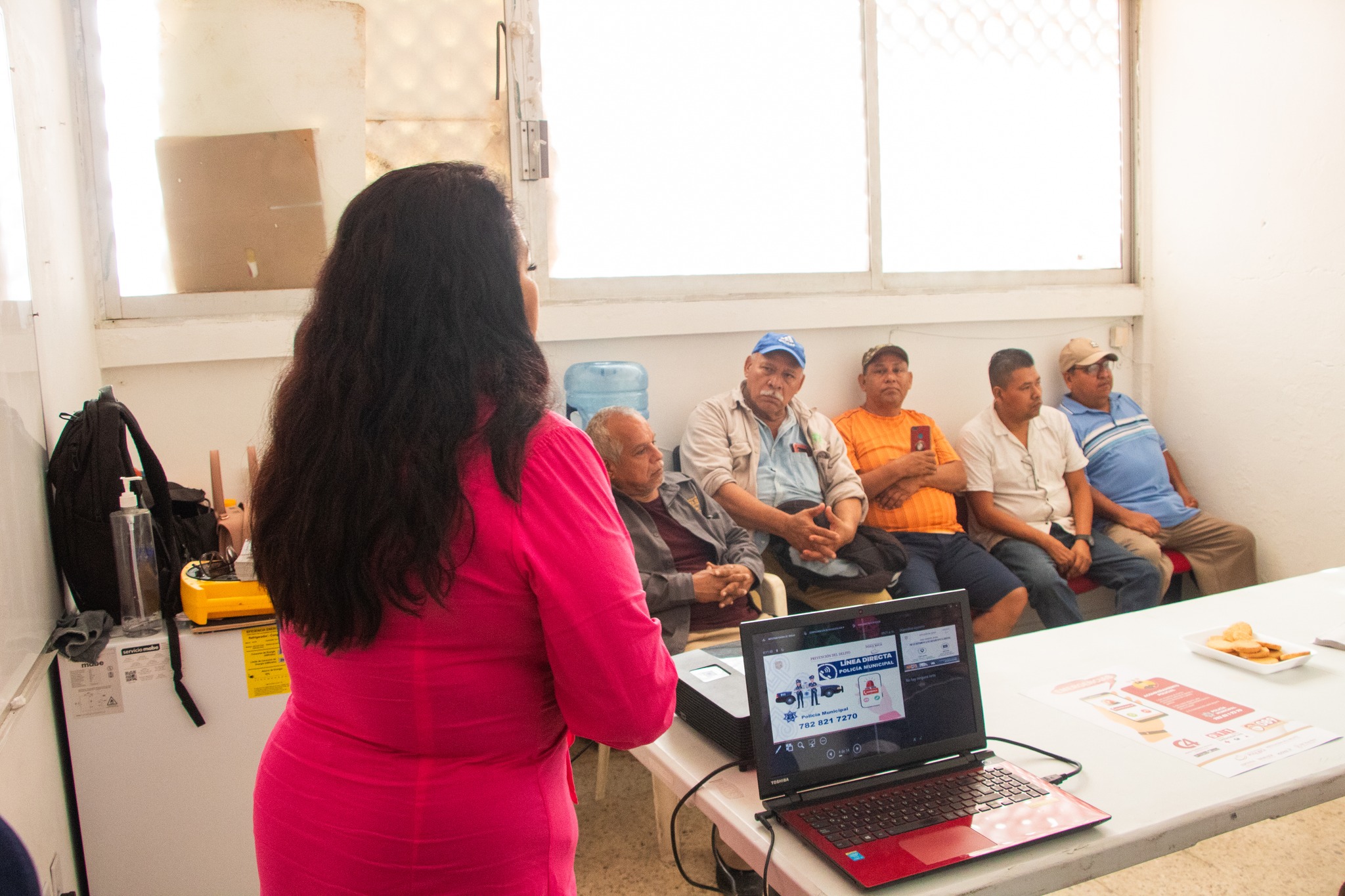 Fortalecimiento de Medidas de Seguridad en Mercados Municipales de Poza Rica