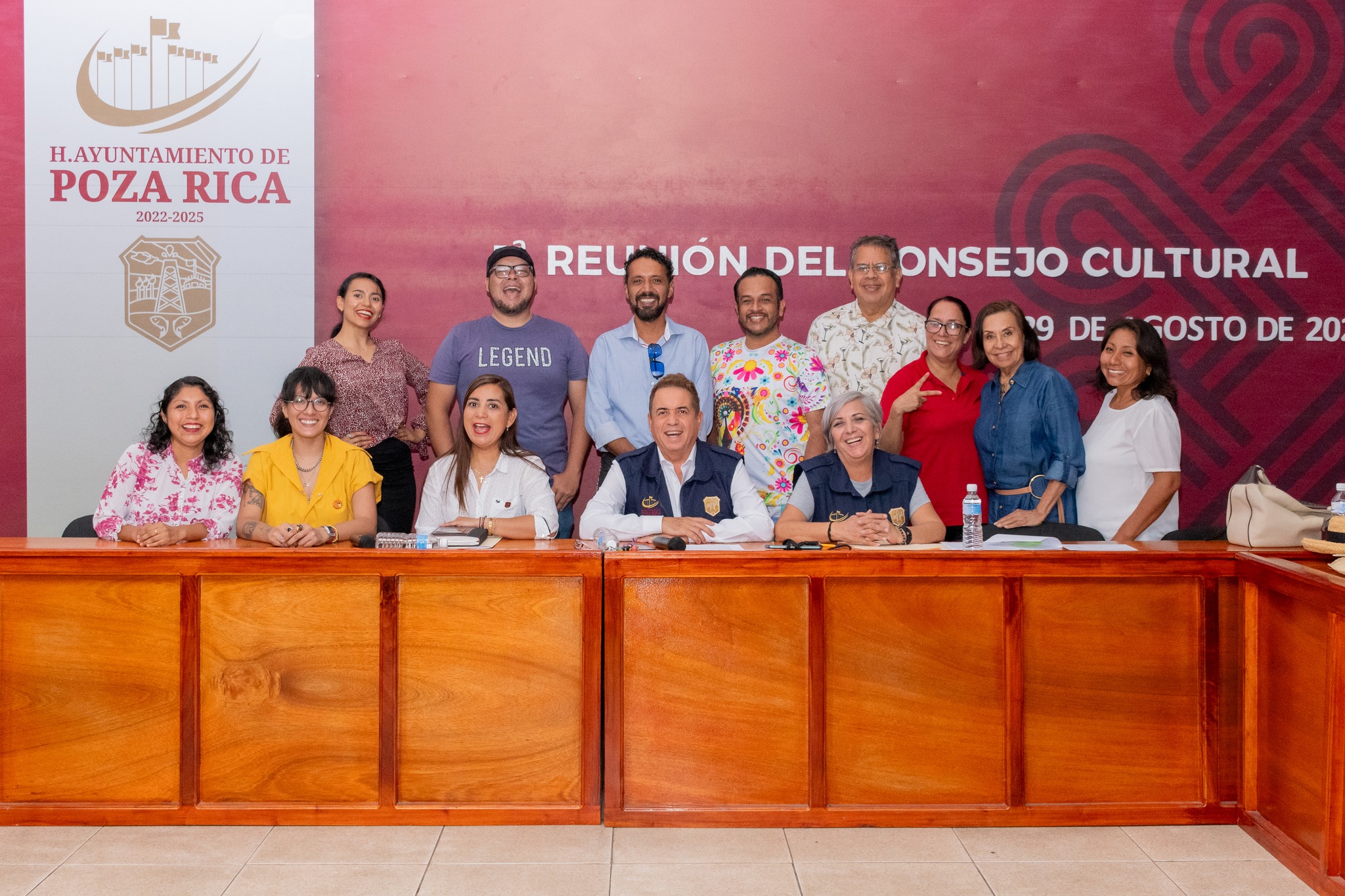 Inicio de Trabajo en el Consejo Municipal de Cultura en Poza Rica