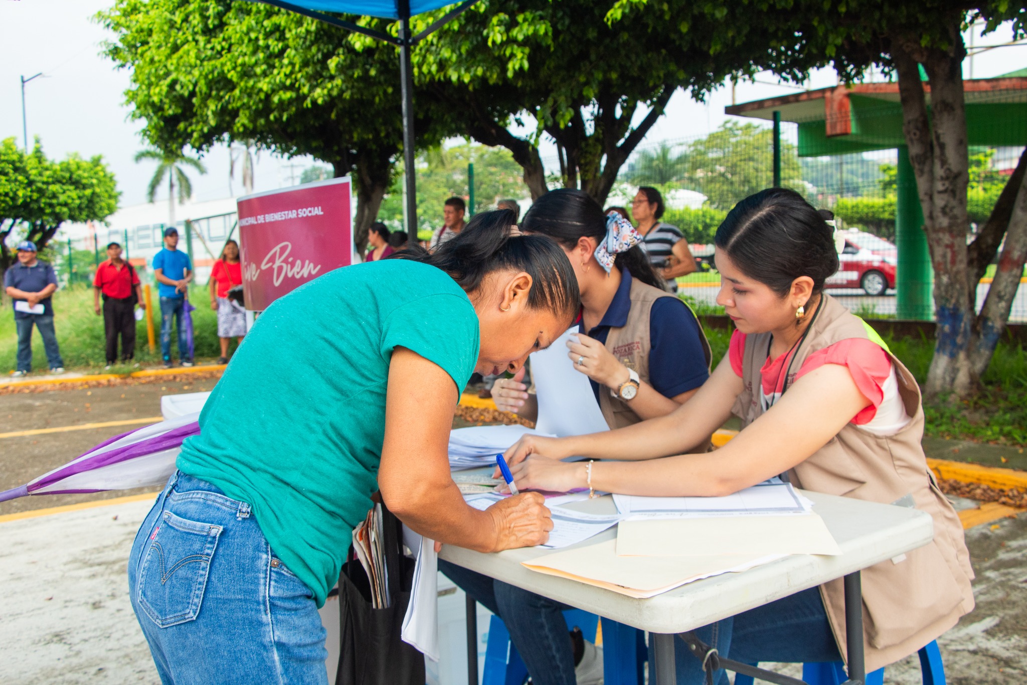 Entrega de Tinacos a Familias en Vulnerabilidad