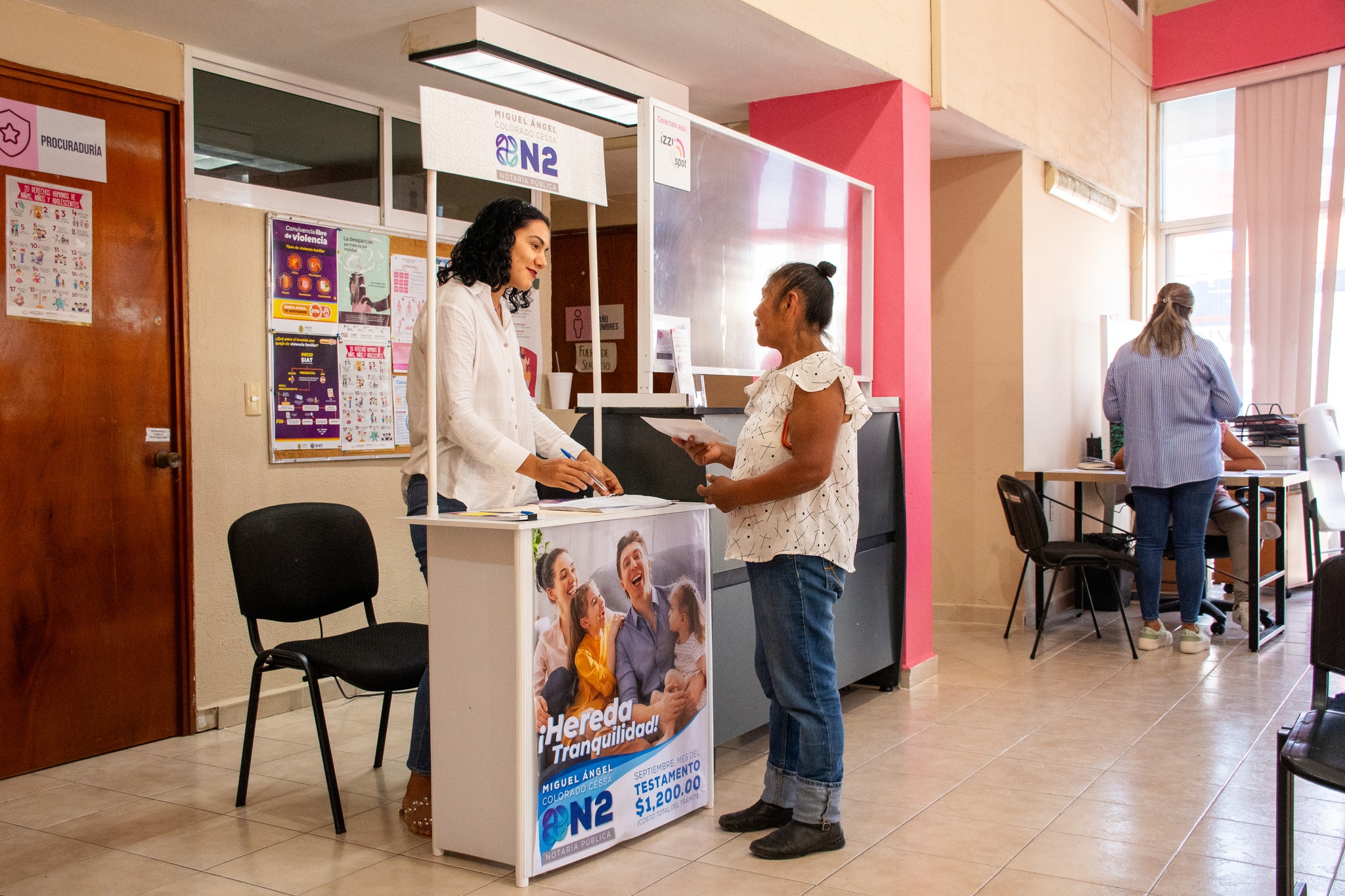 Inicio de la Campaña Nacional «Septiembre, Mes del Testamento» en Poza Rica