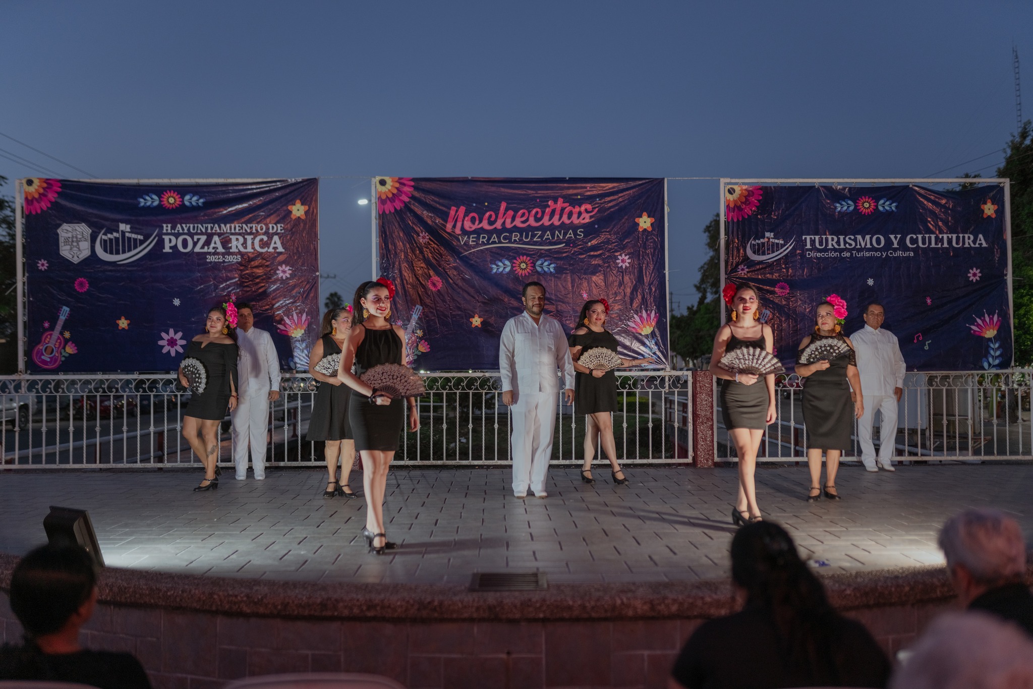 Noche Mexicana en la Plaza Garibaldi de Poza Rica